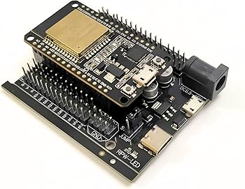 ESP32 30pins พร้อม บอร์ดขยายขา NodeMCU ESP32 แบบ 30 Pin + สายอัพโหลด