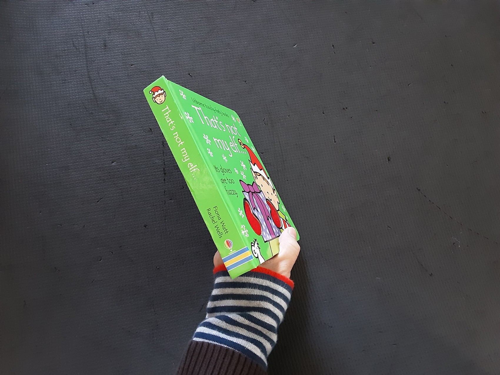 Touch and Feel BOARD BOOK** 🍅🍓That's not my elf..