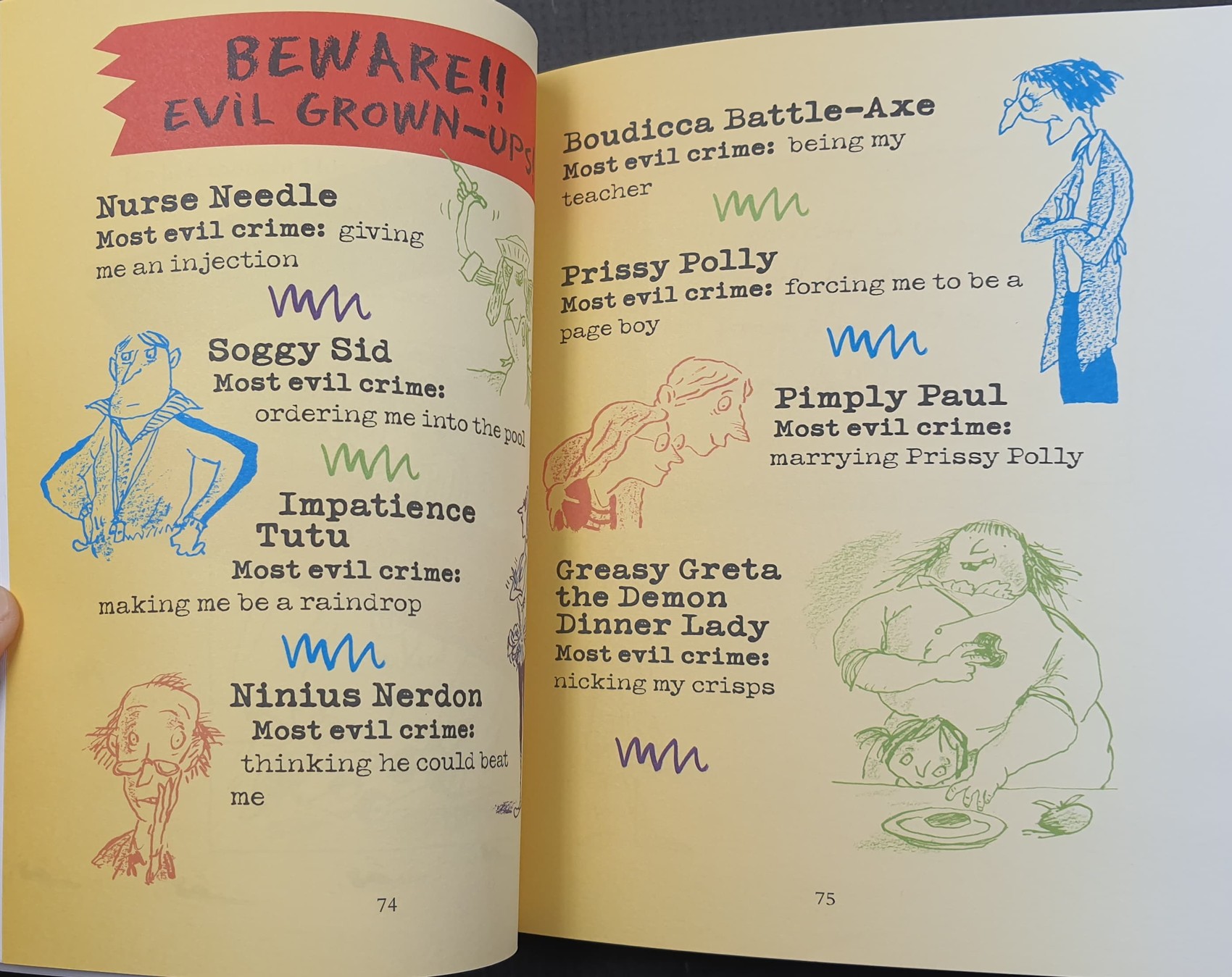 หนังสือนิทานปกอ่อน** 🍅HORRID HENRY'S EVIL ENEMIES BY FRANCESCA SIMON