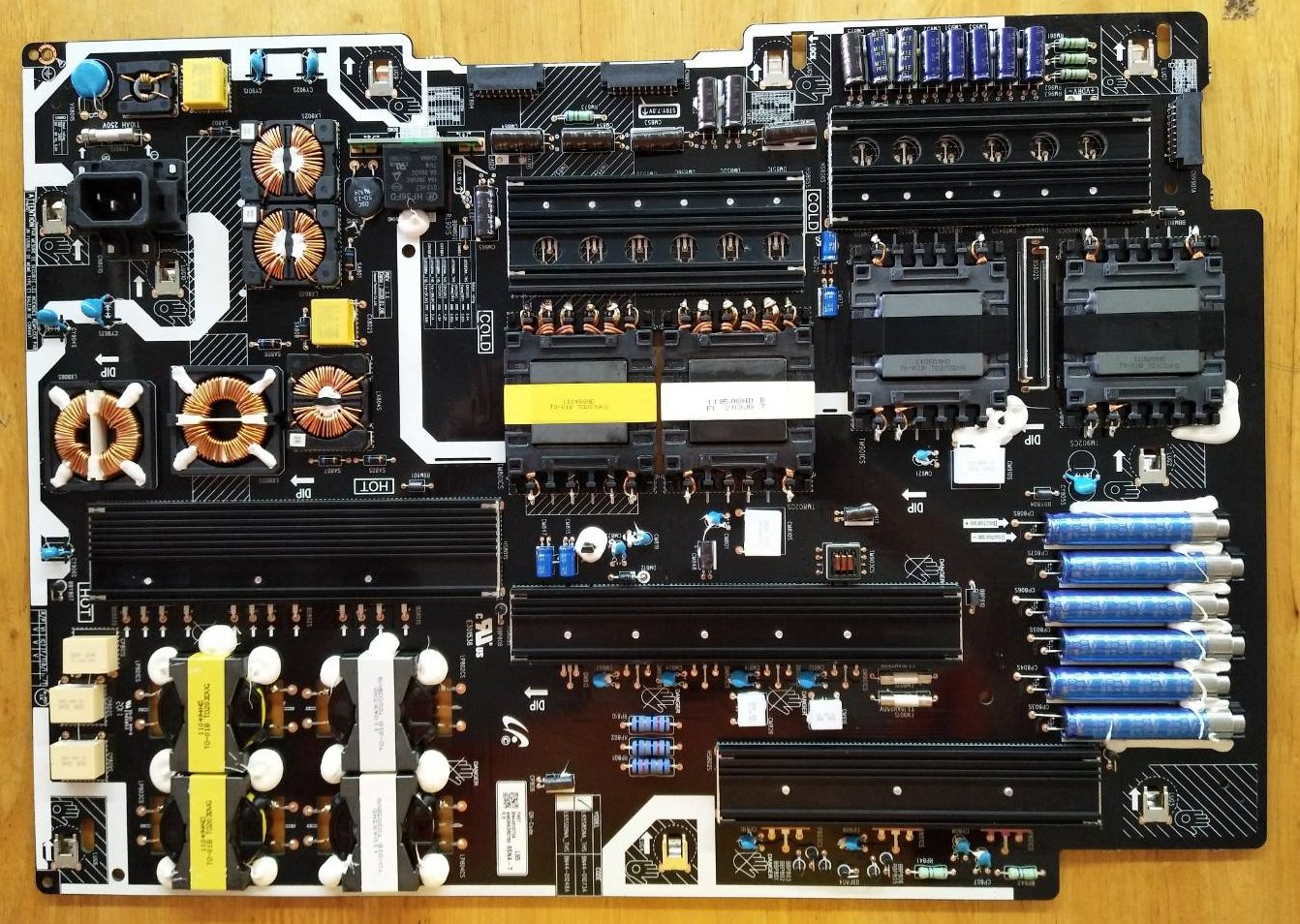 POWER SUPPLY SAMSUNG (ซัพพลาย ซัมซุง) ของแท้แกะจากเครื่องใหม่จอแตก รุ่นQA65QB800TAKAAT :BN44-10703A