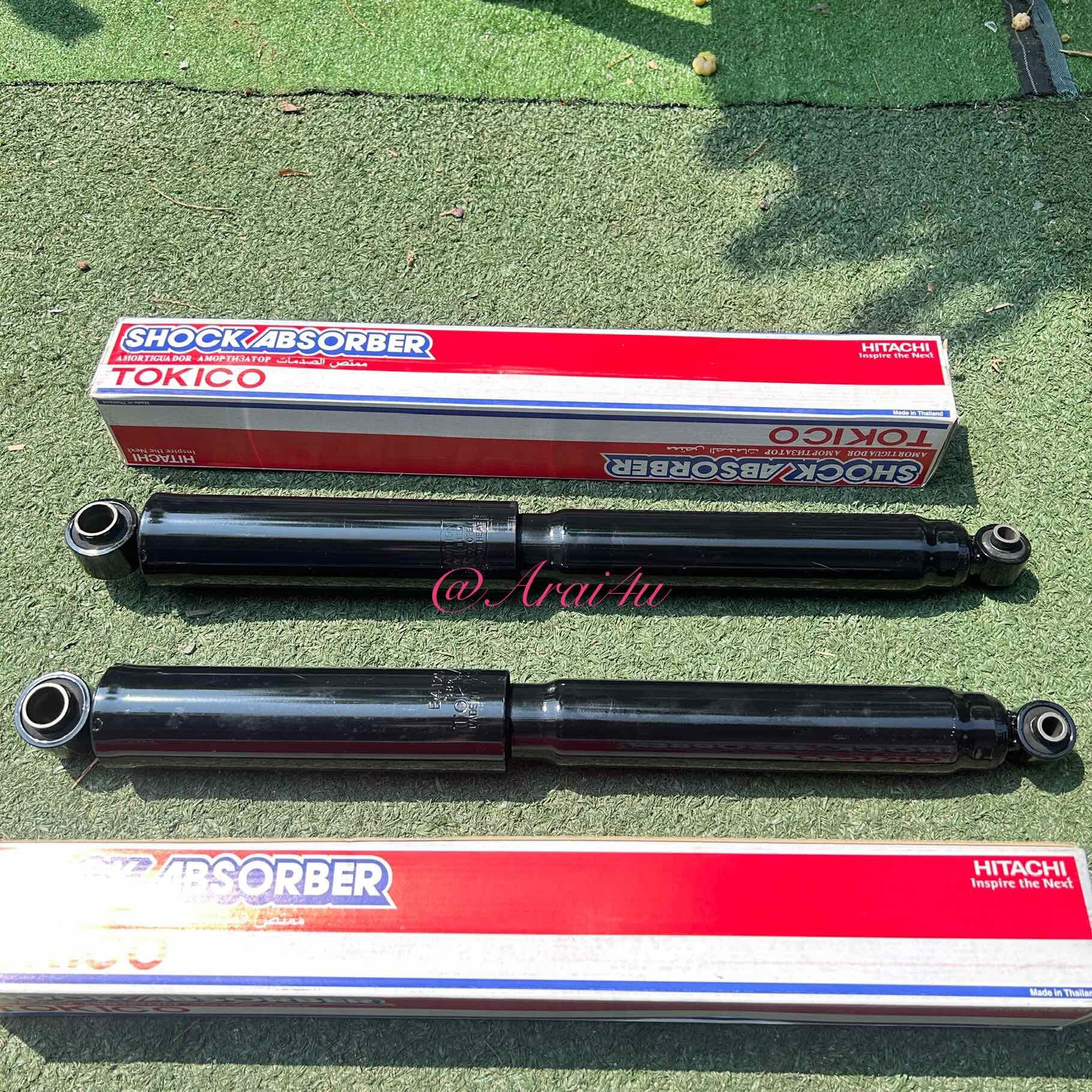 TOKICO โช้คอัพหลัง BT50 4WD E4125 คู่ละ FORD T5