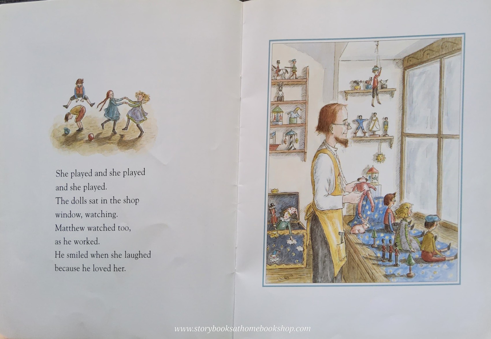 หนังสือนิทานปกอ่อน ** 🍓🍓 THE TOYMAKER BY MARTIN WADDELL.TERRY MILNE🍅🍅