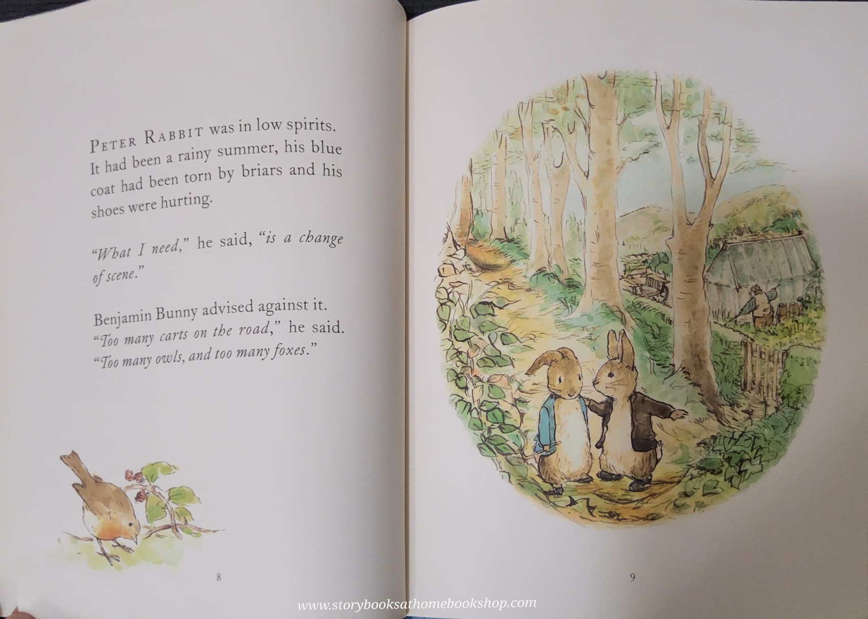 หนังสือนิทานปกแข็ง** FURTHER TALE OF PETER RABBIT