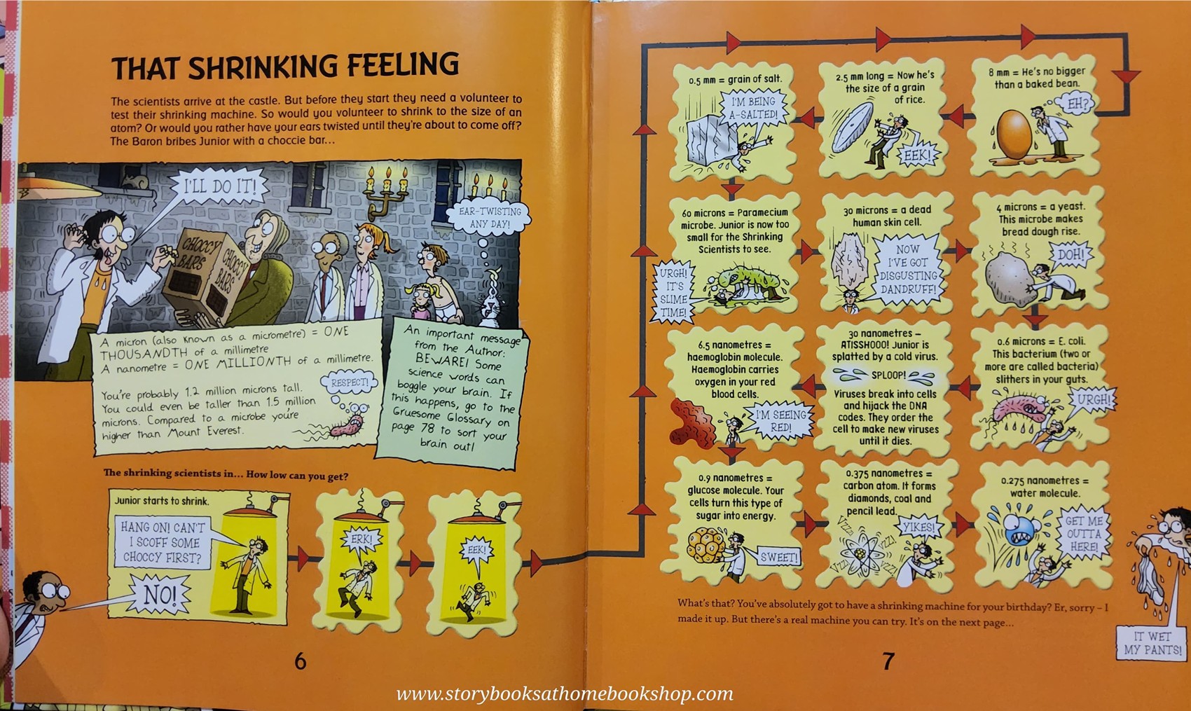 Knowledge Book ** ððHORRIBLE SCIENCE: HOUSE OF HORRORSâĨïļâĨïļ