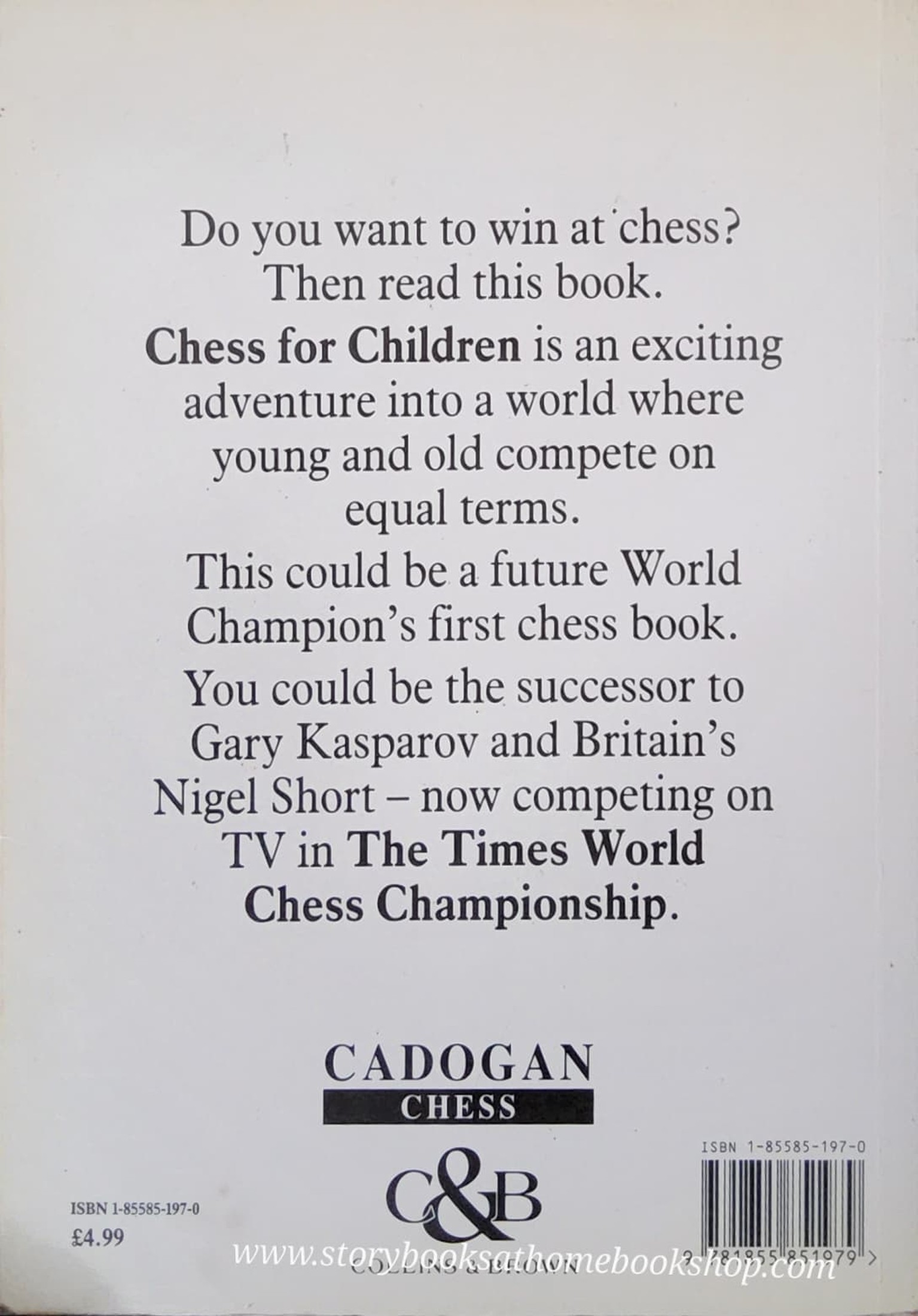 Knowledge Book** ð
ð
CHESS FOR CHILDREN
