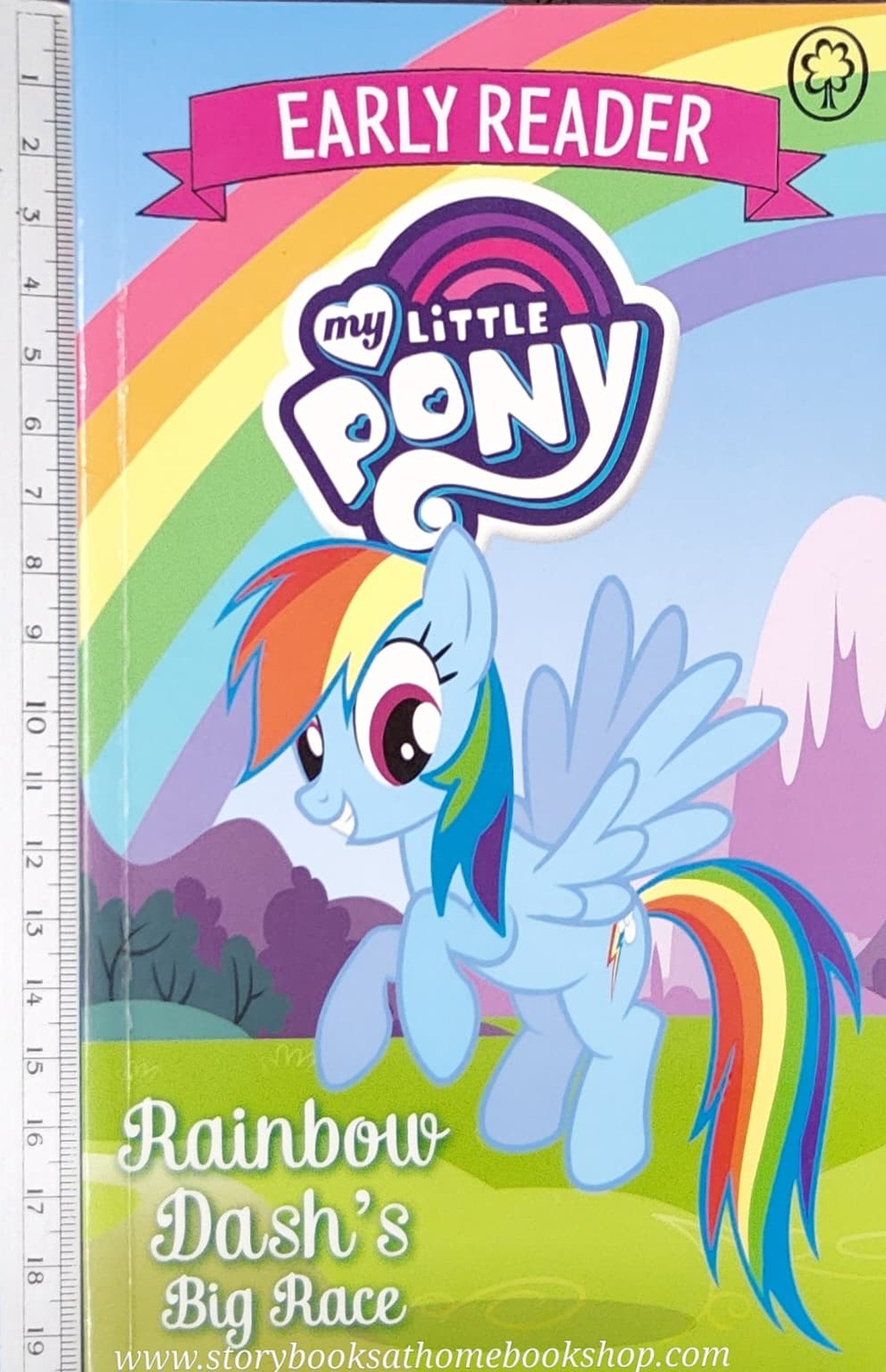 วรรณกรรมเยาวชน** 🍅🍓EARLY READER: MY LITTLE PONY RAINBOW DASH'S BIG RACE