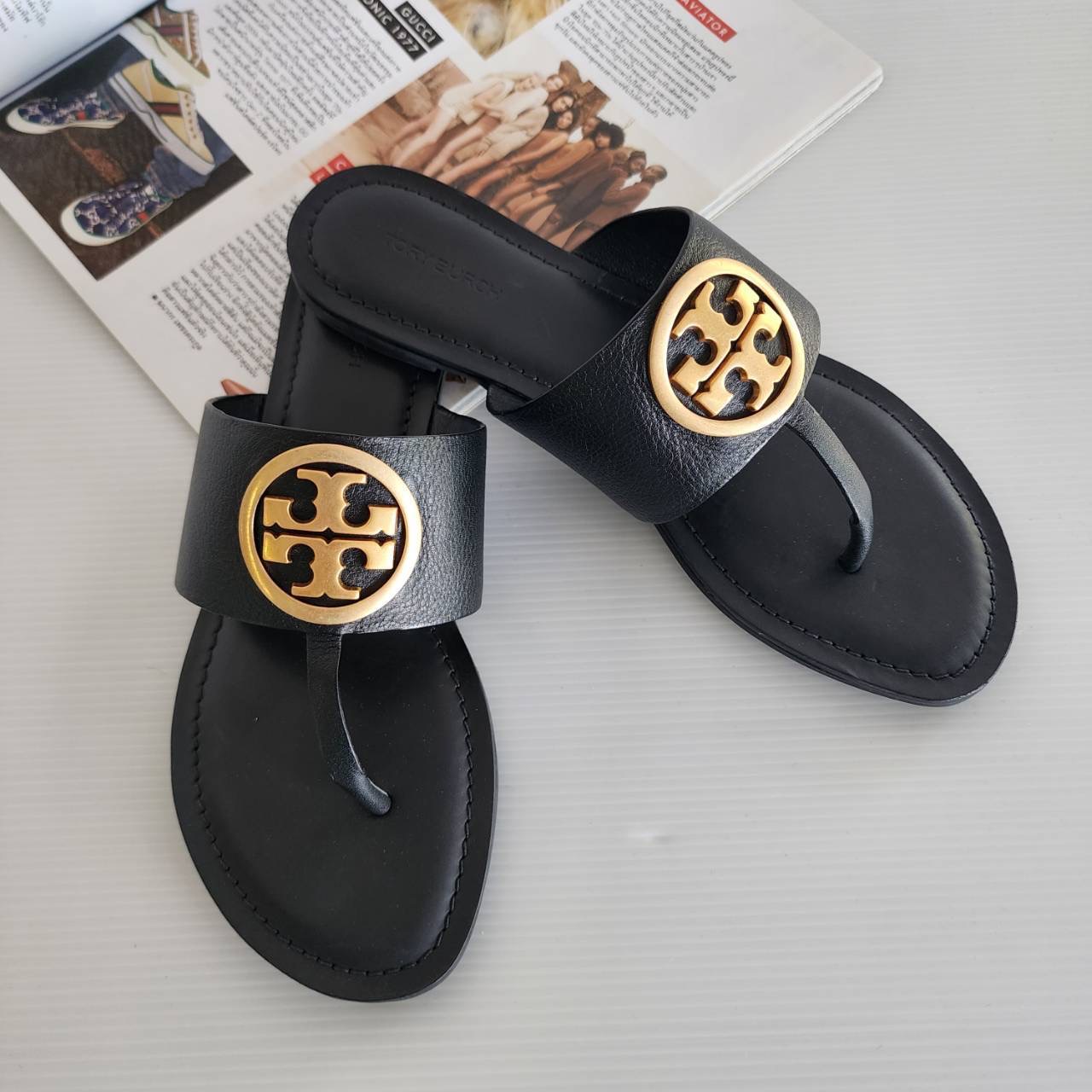 NEW TORY BURCH Sandle Black