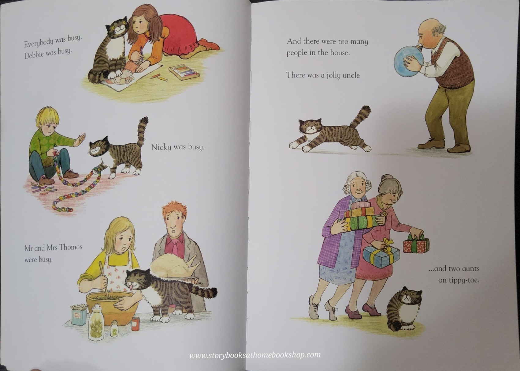 หนังสือนิทานปกอ่อน** 🍅MOG'S CHRISTMAS BY JUDITH KERR