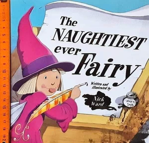 หนังสือนิทานปกอ่อน** 🍅🍓THE NAUGHTIEST EVER FAIRY