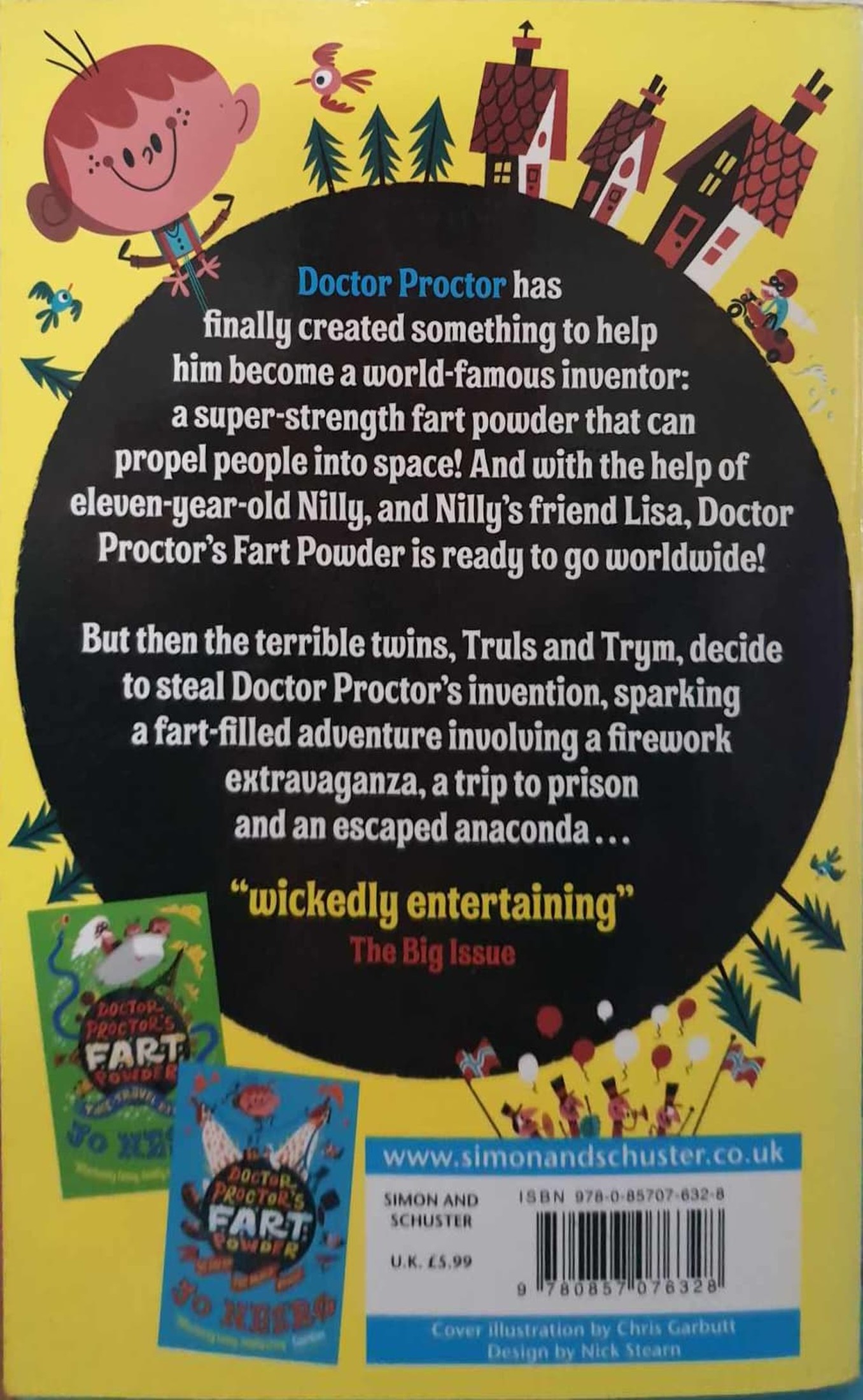 วรรณกรรมเยาวชน** **หนังสือนิทานปกอ่อน** 🍅🍓DOCTOR PROCTOR'S FART POWDER BY JO NESBO