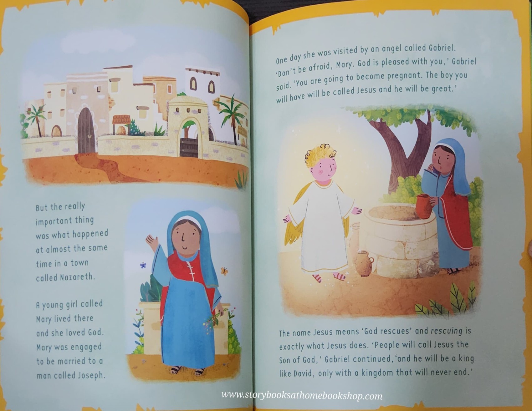 หนังสือนิทานปกอ่อน** 🍅🍅THE CHRISTMAS STORYBY J.JOHN