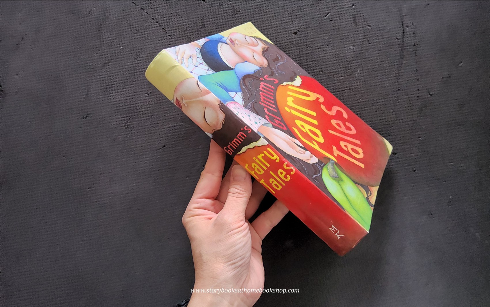 หนังสือนิทานปกอ่อน* 🍓🍓GRIMM'S FAIRY TALES