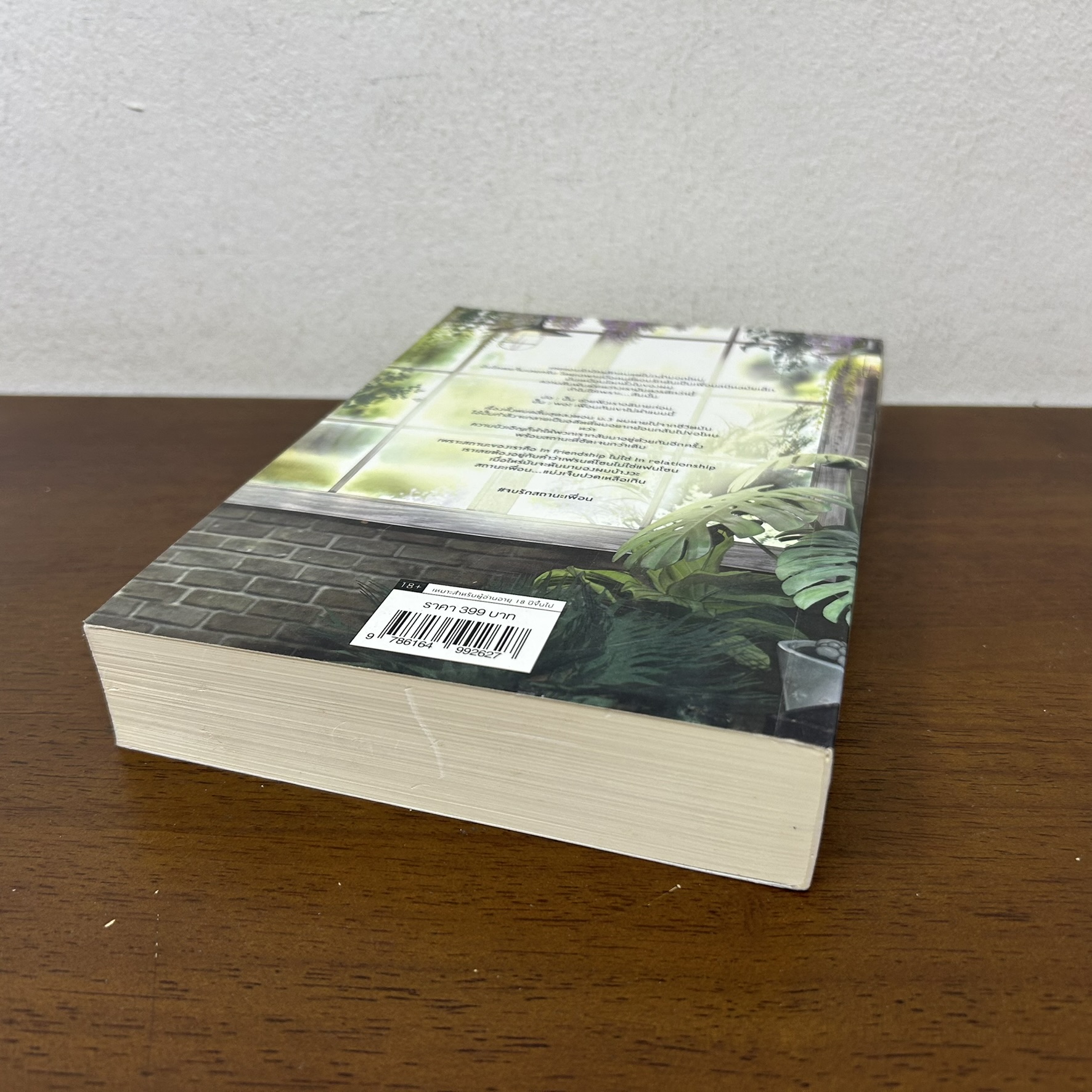 [YAOI] End love จบรักสถานะเพื่อน ... Run(END) (มือสอง) นิยายวาย B2S