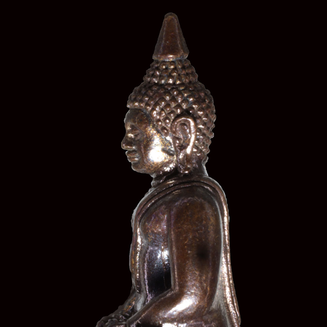 หลวงพ่อโสธร รุ่นฉลองศาลา หลวงปู่หงษ์ พรหมปัญโญ ปี47 เนื้อรวมชนวน