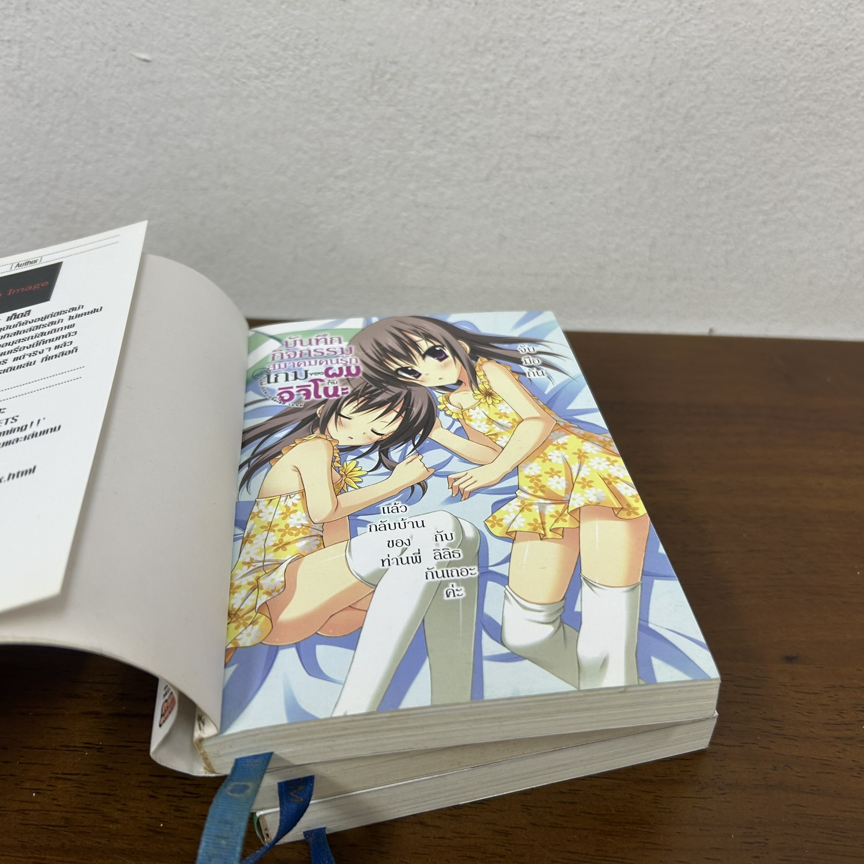 [LN] บันทึกกิจกรรมสมาคมคนรักเกมของผมกับอิจิโนะ เล่ม 1-3 ... ฮามุระ เท็ตสึ Tetsu Hamura (มือสอง) นิยาย ไลท์โนเวล