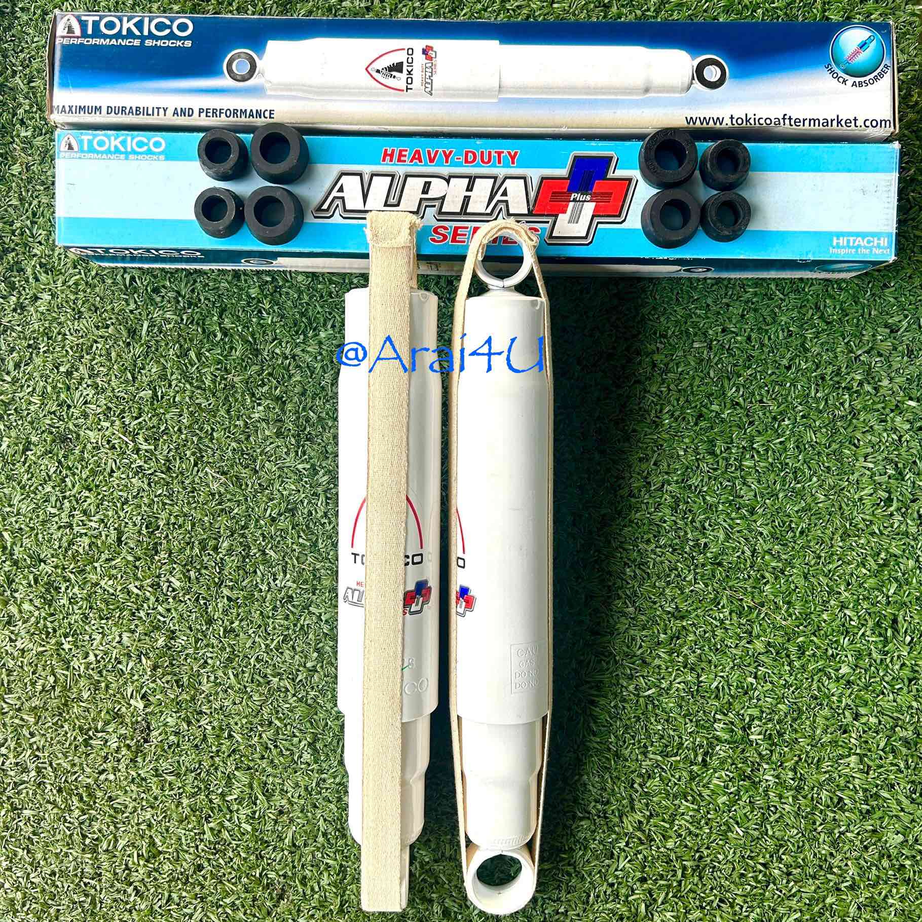 โช้คหลัง TOKICO ALPHA PLUS TOYOTA COMMUTER KDH (คู่ละ)