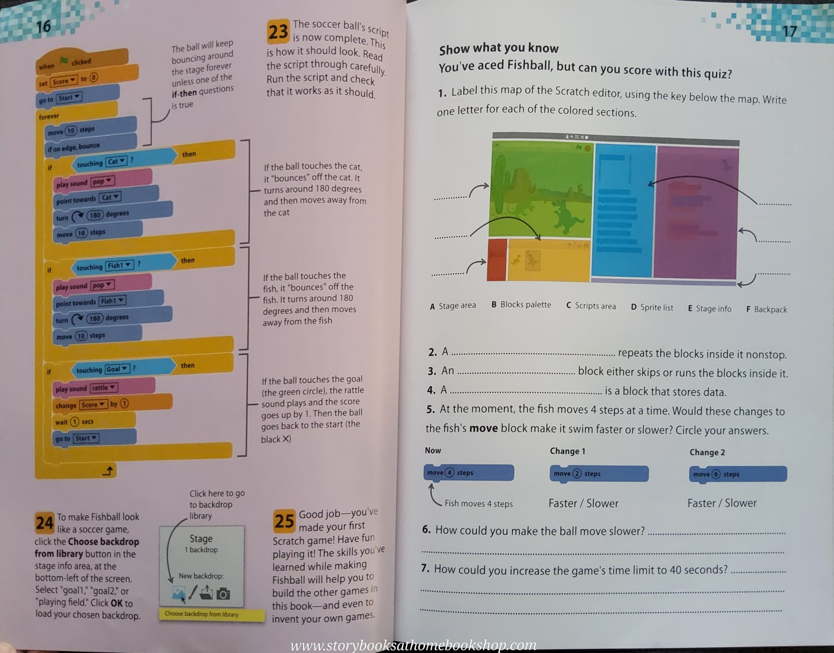 KNOWLEDGE BOOK** ♥️♥️DK WOKBOOKS CODING IN SCRATCH:GAMES