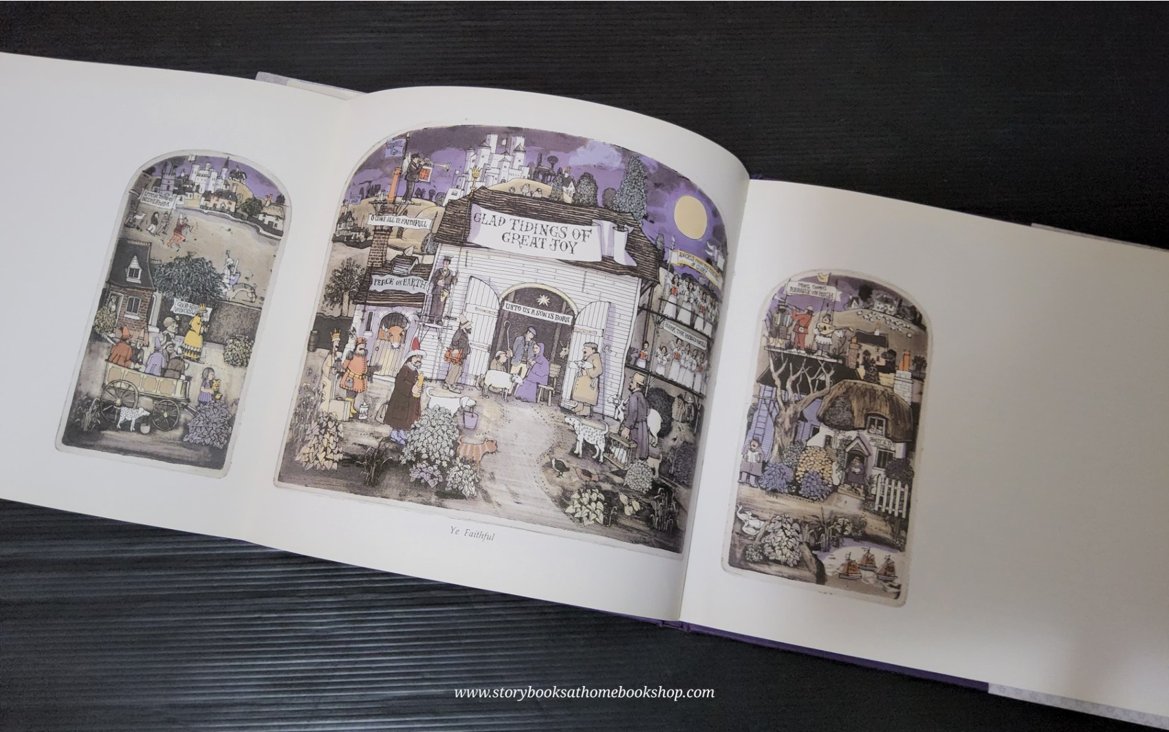 หนังสือนิทานปกแข็ง* 🍓🍓JOE CARPENTER&SON : AN ENGLISH NAIVITY