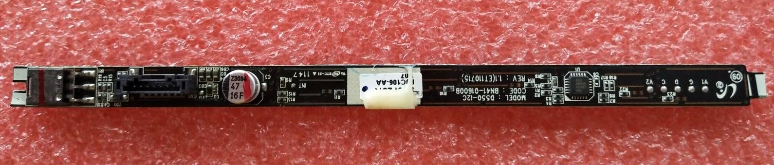 คีย์ทัช/คีย์กด ซัมซุง(SAMSUNG) ของแท้ถอดจากเครื่อง พาร์ทBN41-01600Bใช้ได้กับรุ่นที่พาร์ทตรงกัน