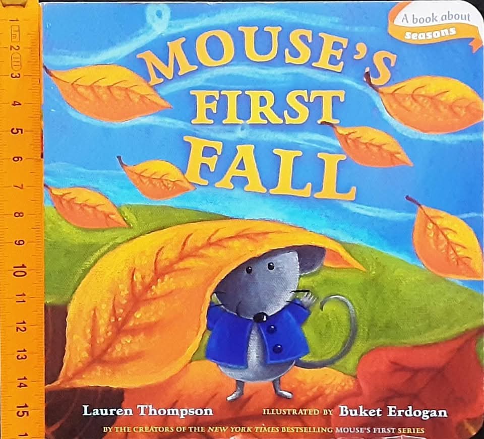 Board Book** 🍅🍓Mouse's First Fall
