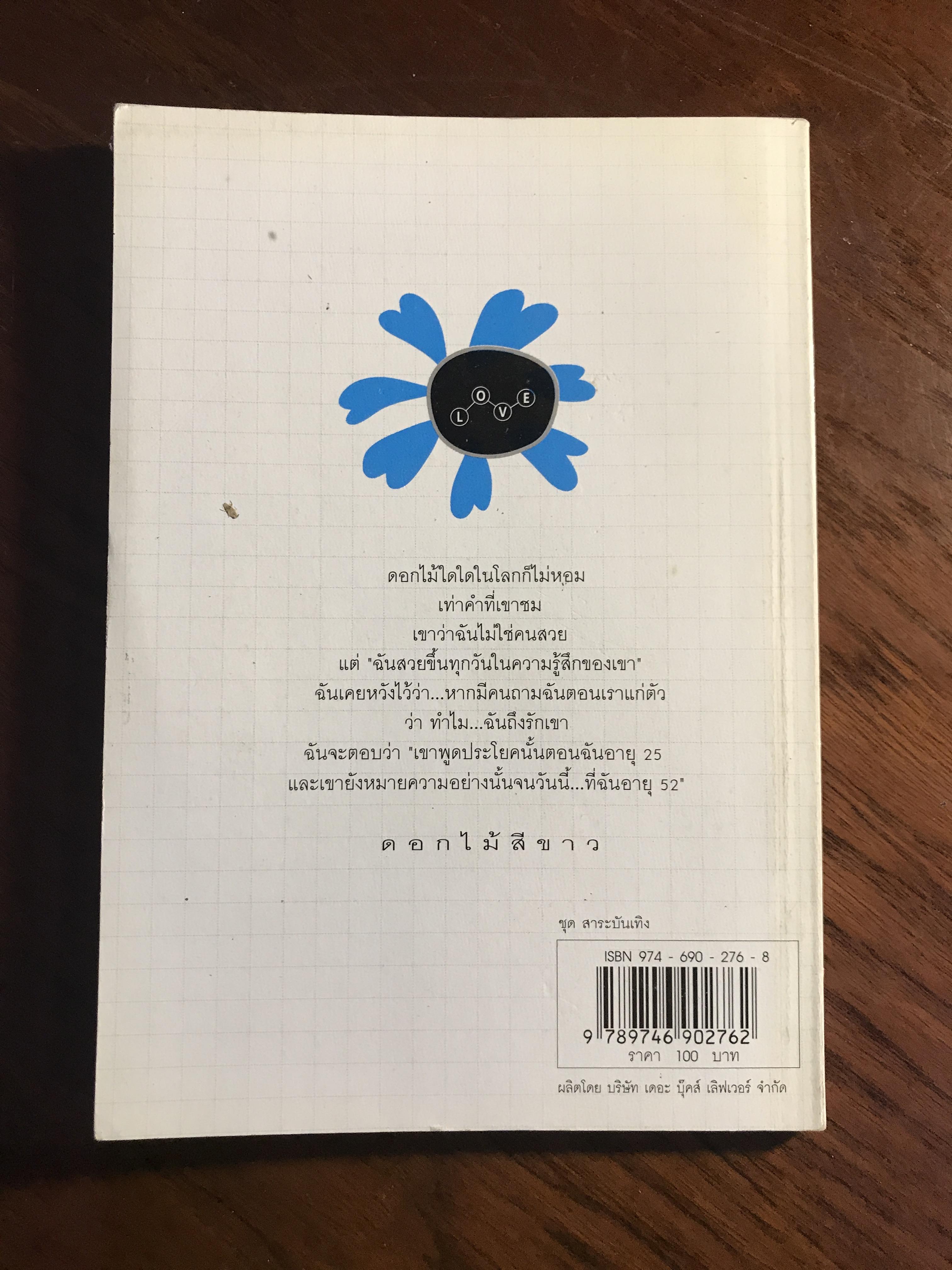 รักหายไป หัวใจยังอยู่ ผู้เขียน: ชุด “ดอกไม้สีขาว” สำนักพิมพ์: ดอกหญ้า 2000 ➡️ TFN1