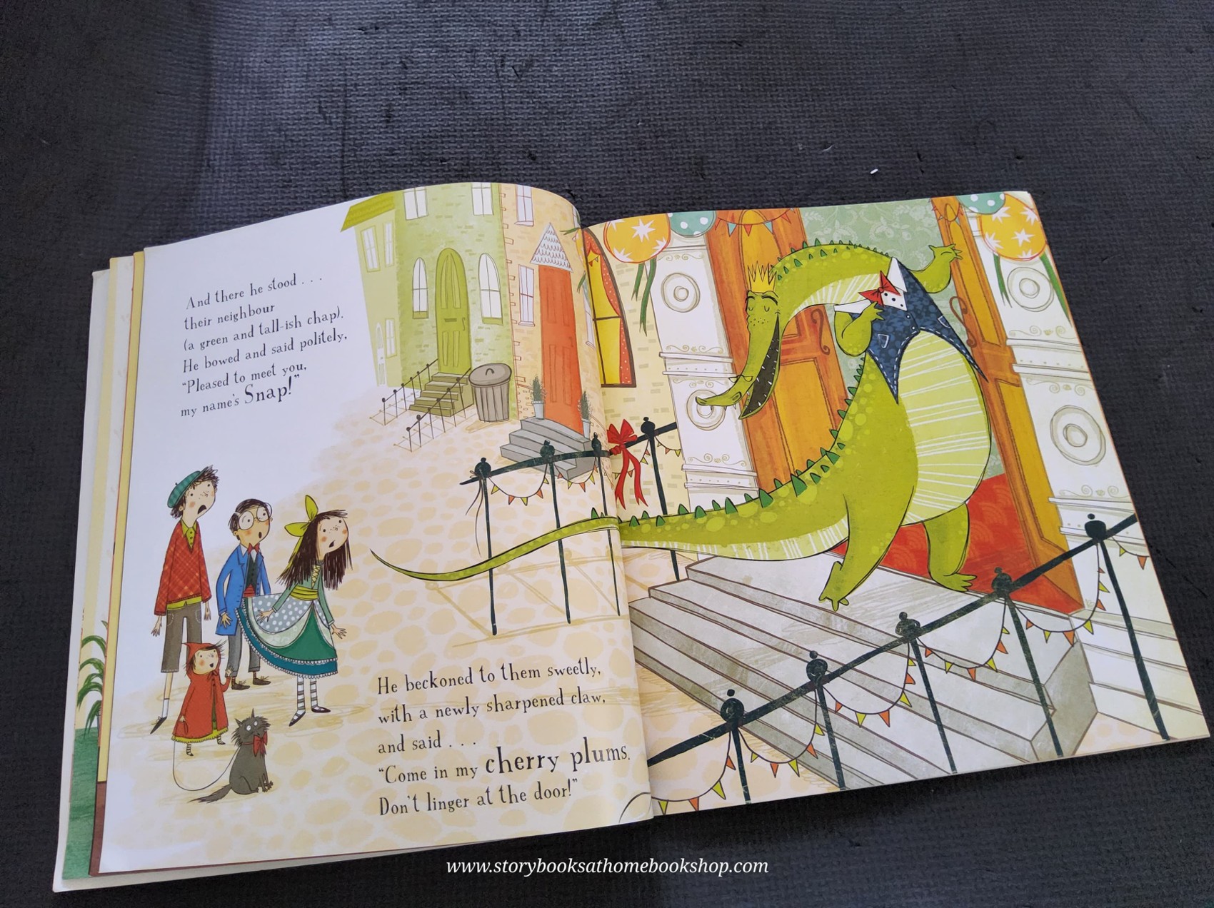 หนังสือนิทานปกอ่อน** 🍅🍓SNAPPY BIRTHDAY