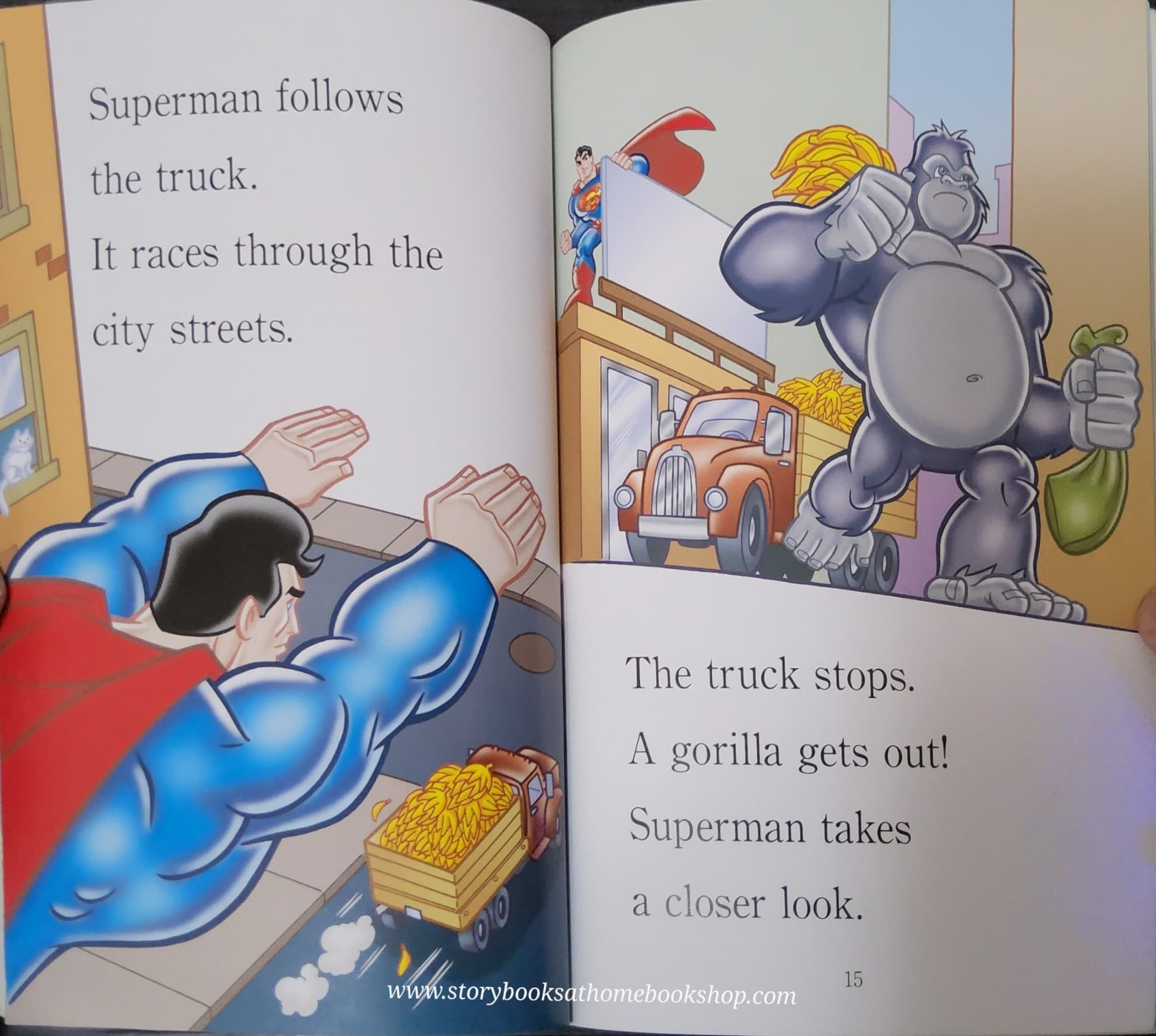 หนังสือนิทานปกอ่อน** 🍅🍓DC SUPER FRIENDS: GOING BANANAS