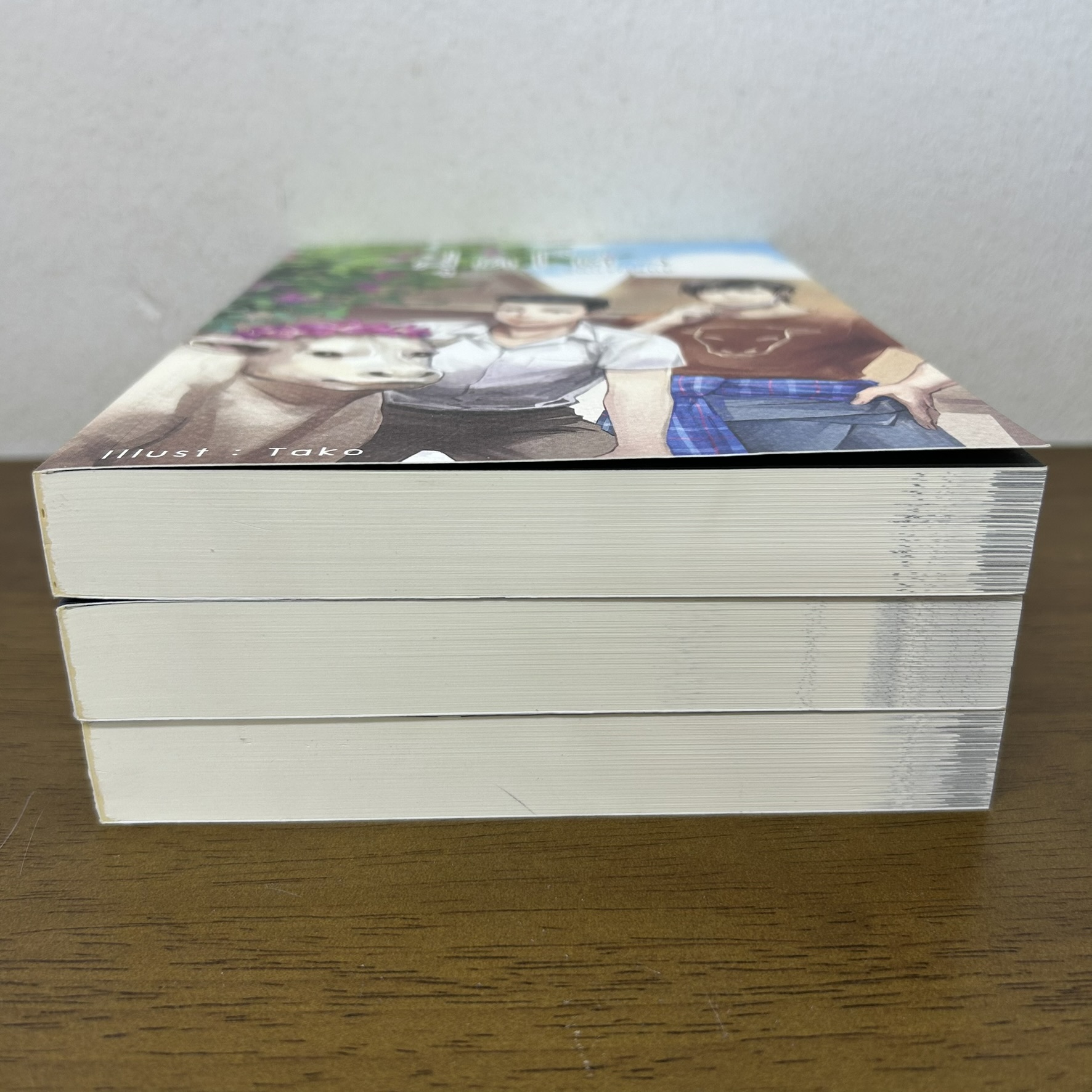 [YAOI] สุดโต่ง เล่ม 1-3 จบ ครบชุด ... Snufflehp (มือสอง) นิยายวาย