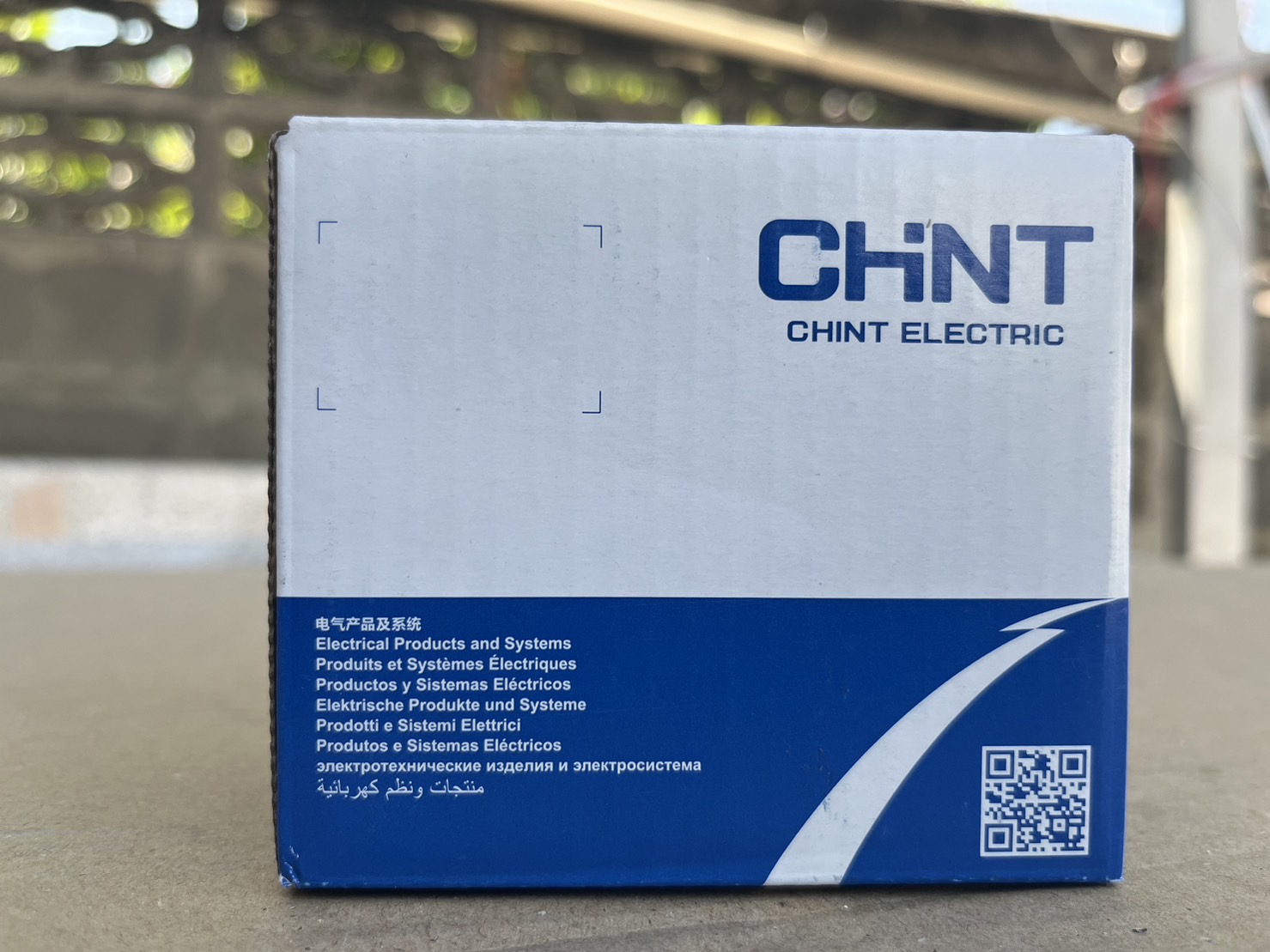 เบรกเกอร์กันดูด RCCB Type B 1 เฟส เบรกเกอร์กันไฟดูด กันดูด CHINT NL210 1P + N 40A , 30mA (10KA) (Box)