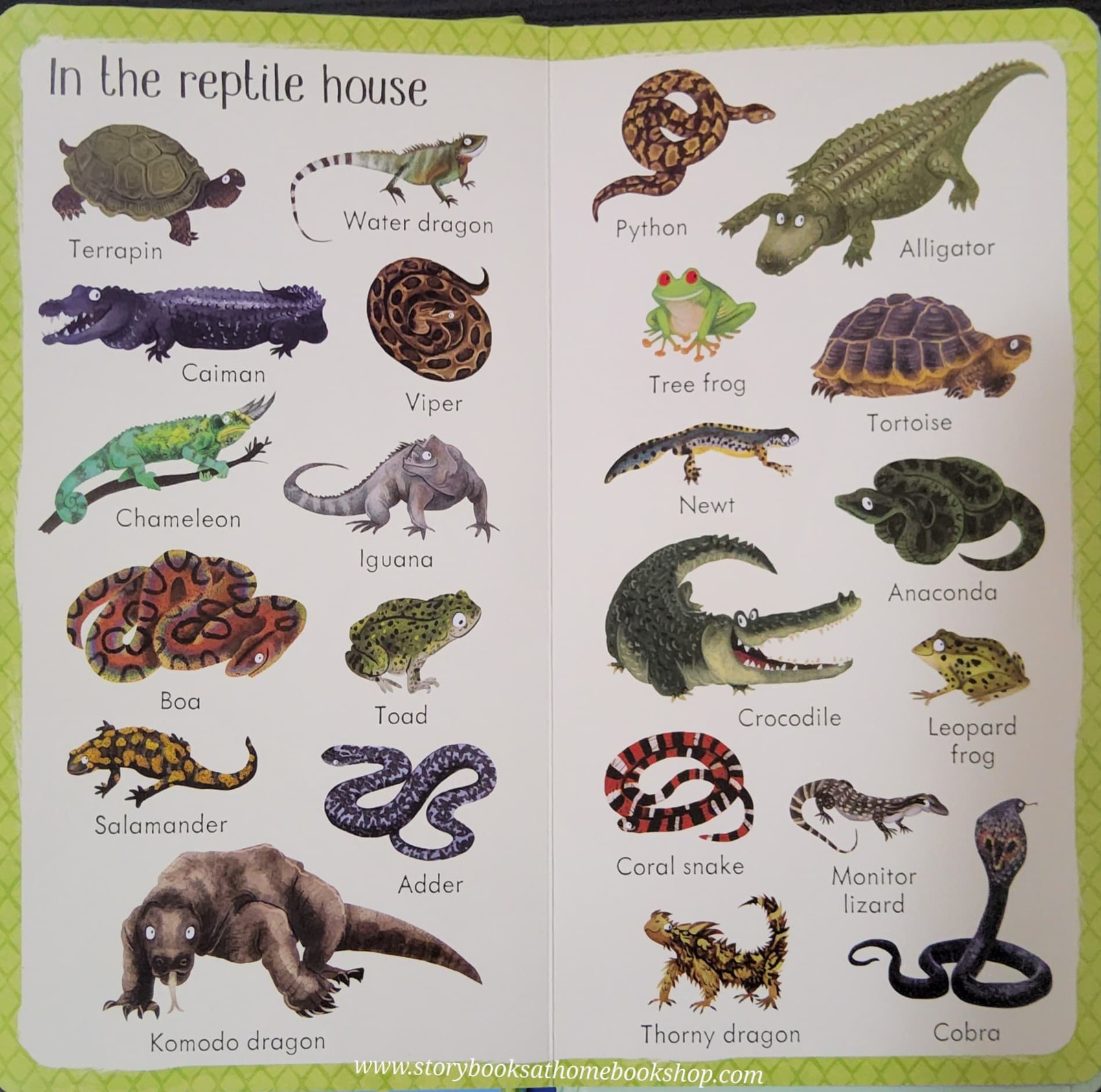 BOARD BOOK** ð
ð
USBORNE 199 ZOO ANIMALS