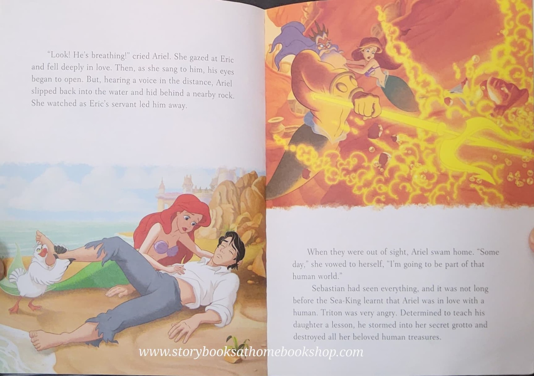 หนังสือนิทานปกอ่อน** ♥️DISNEY PRINCESS LITTLE MERMAID