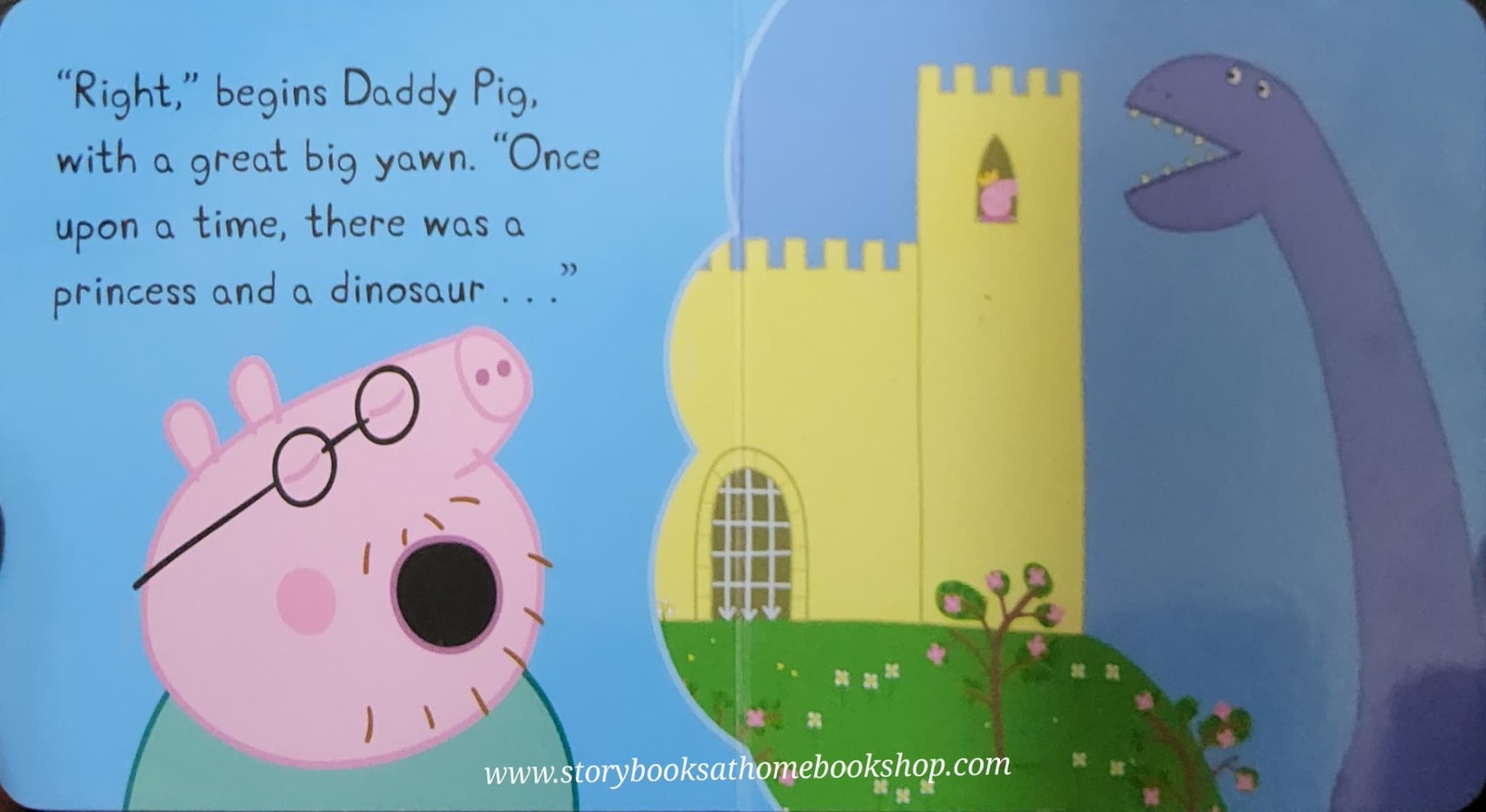 BOARD BOOK** 🍅🍅PEPPA PIG: Story Time