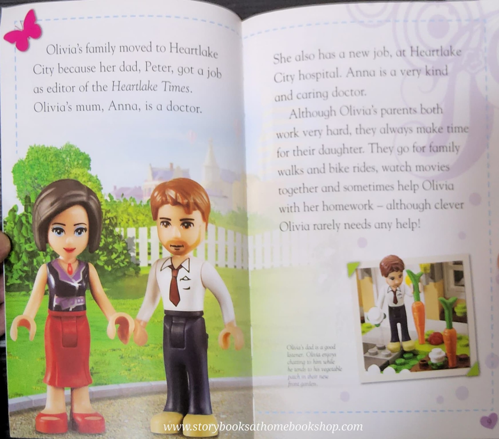 หนังสือนิทานปกอ่อน** 🍅🍓LEGO FRIENDS: FRIENDS FOREVER #3