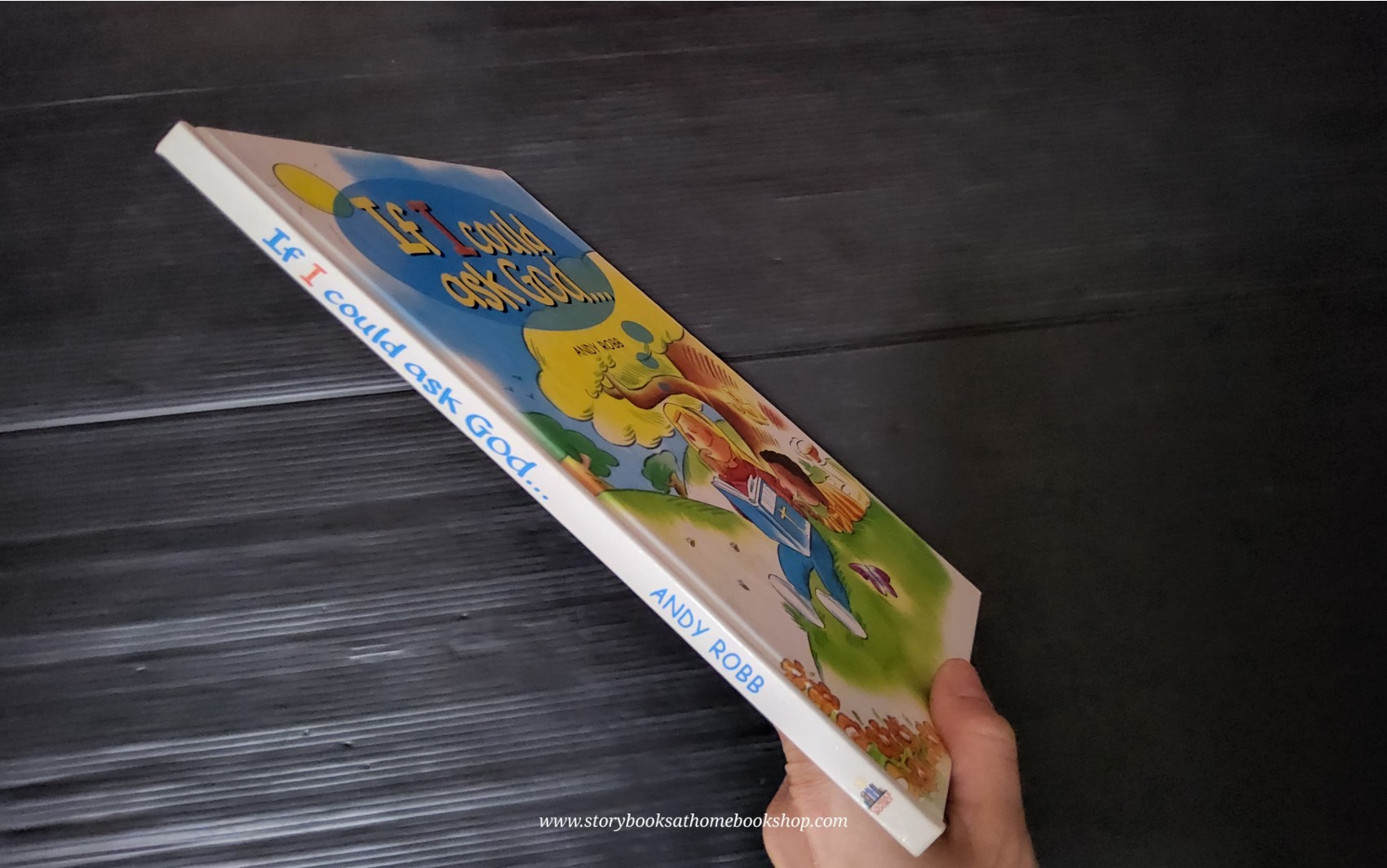 หนังสือนิทานปกแข็ง** 🍓🍓IF I COULD ASK GOD BY ANDY ROBB