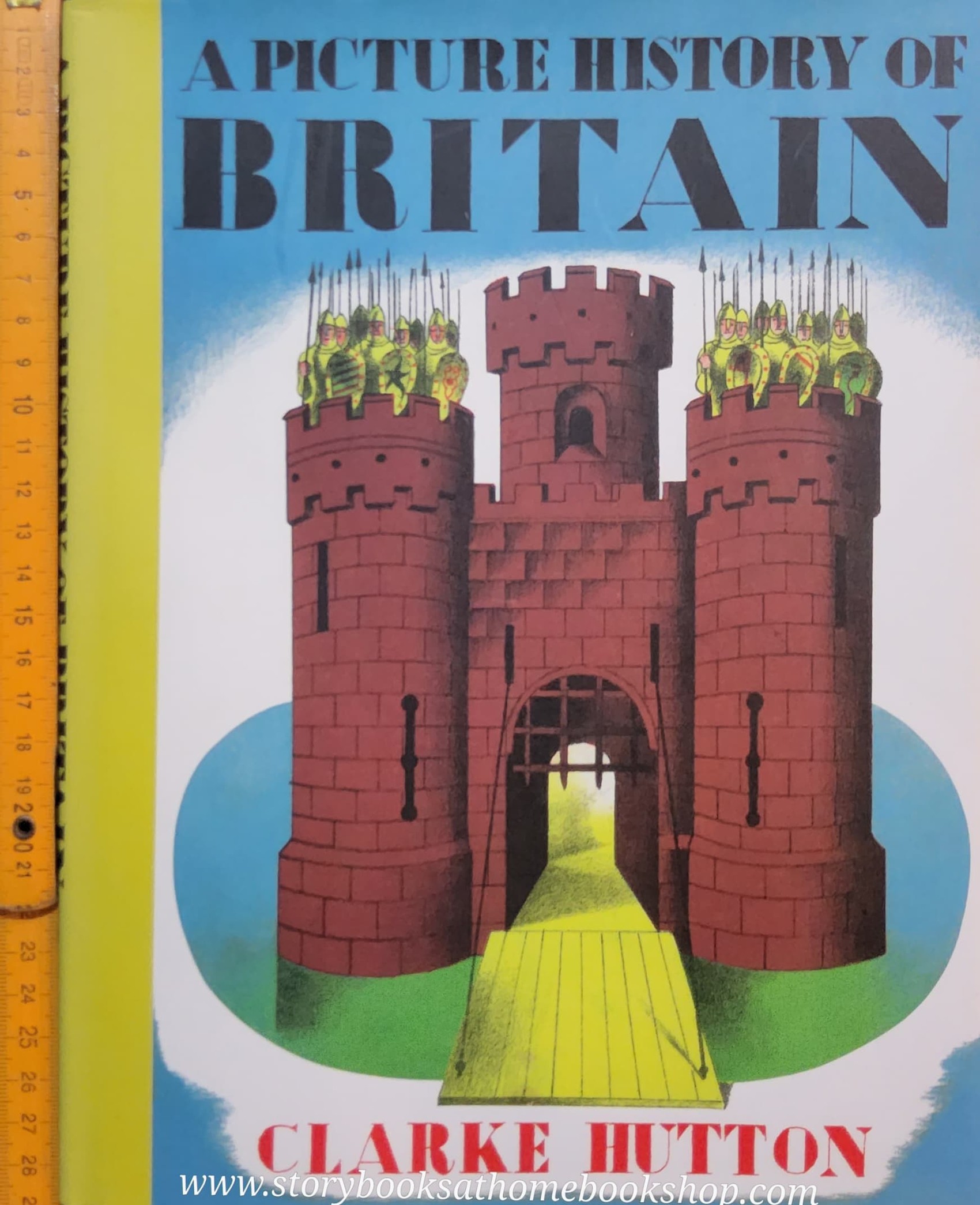 KNOWLEDGE BOOK** ♥️♥️A PICTURE HISTORY OF BRITAIN♥️♥️