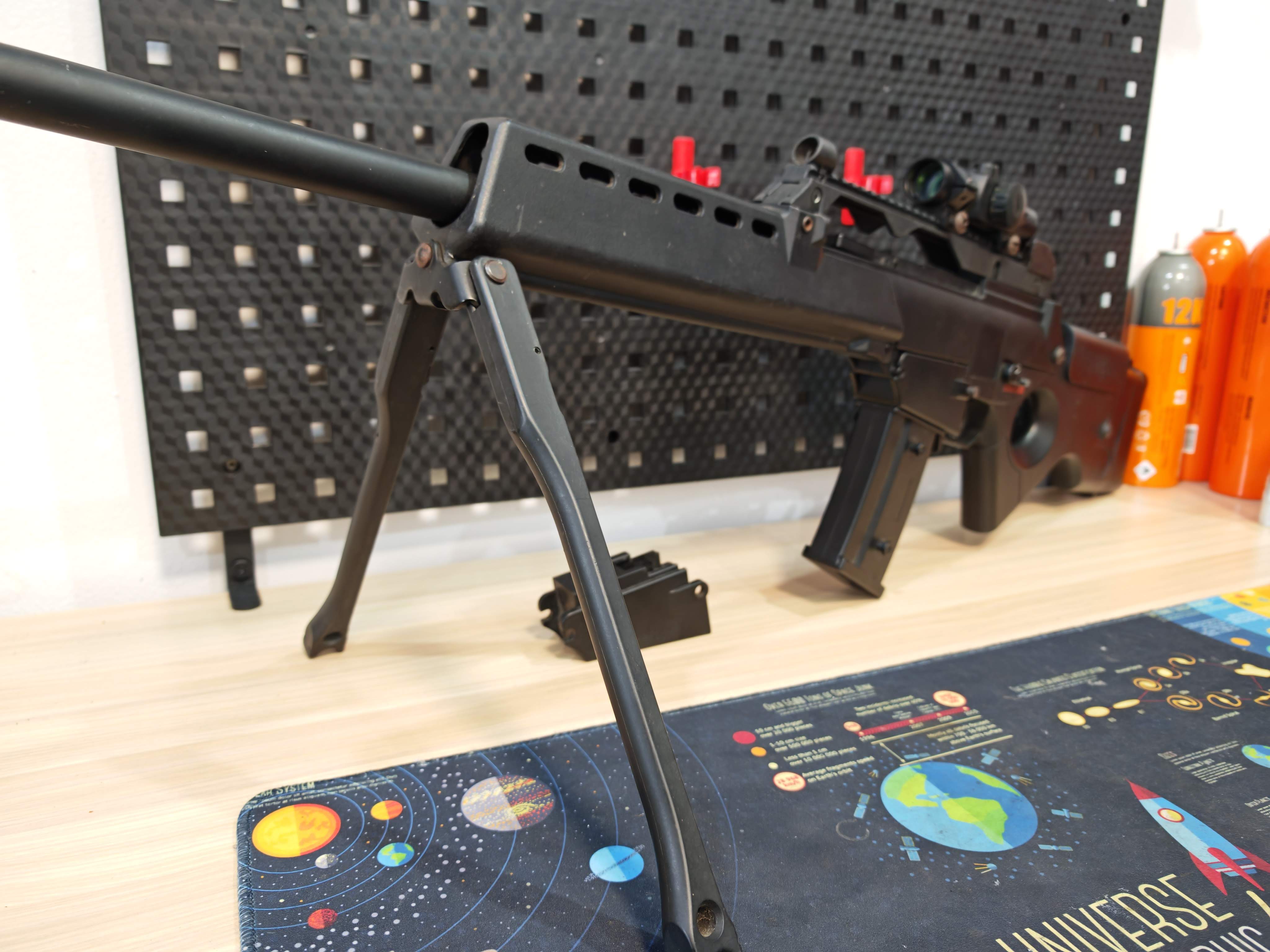 Golden Eagle 6690 SL9 AEG พร้อม Red Dot AEG BB Gun บีบีกัน Airsoft Gun ปืนอัดลม ปืนยาวไฟฟ้า มือสอง