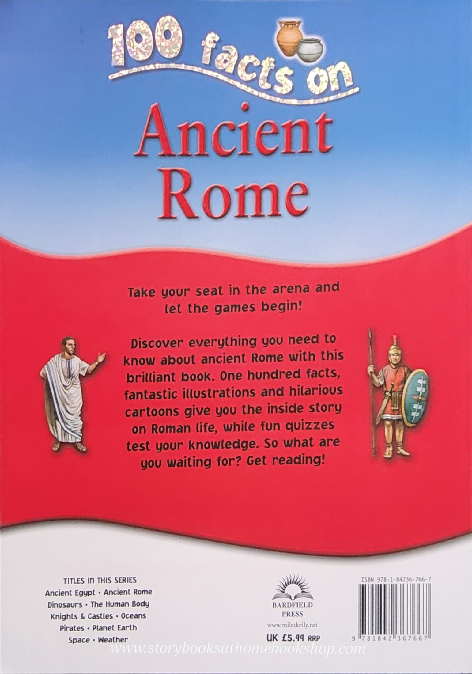 KNOWLEDGE BOOK** ♥️♥️100 FACTS ON ANCIENT ROME