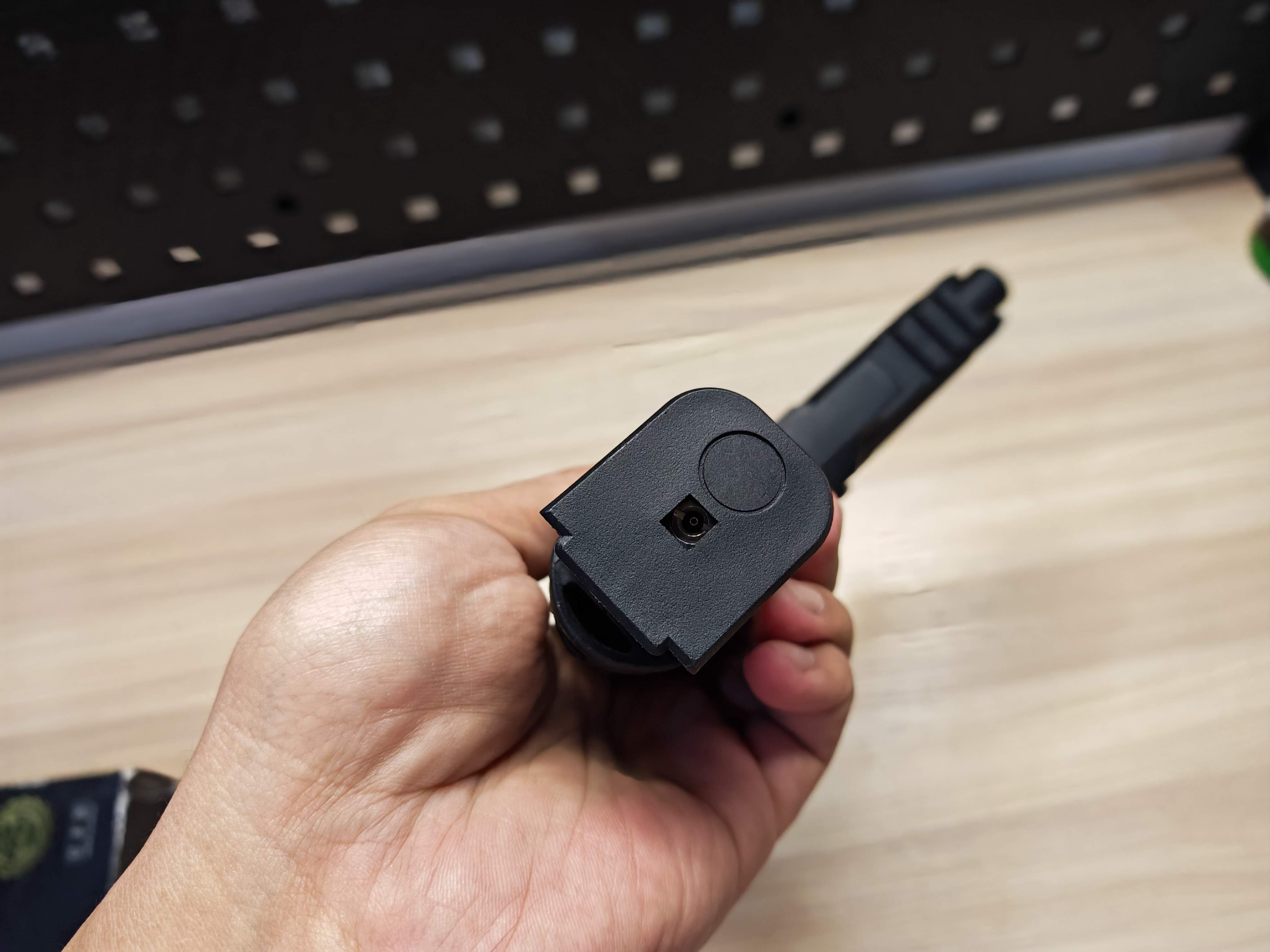 WE Sig Sauer P320 M17 GBB BB Gun บีบีกัน แบบแก๊ส ปืนอัดลม มือสอง Airsoft Gun