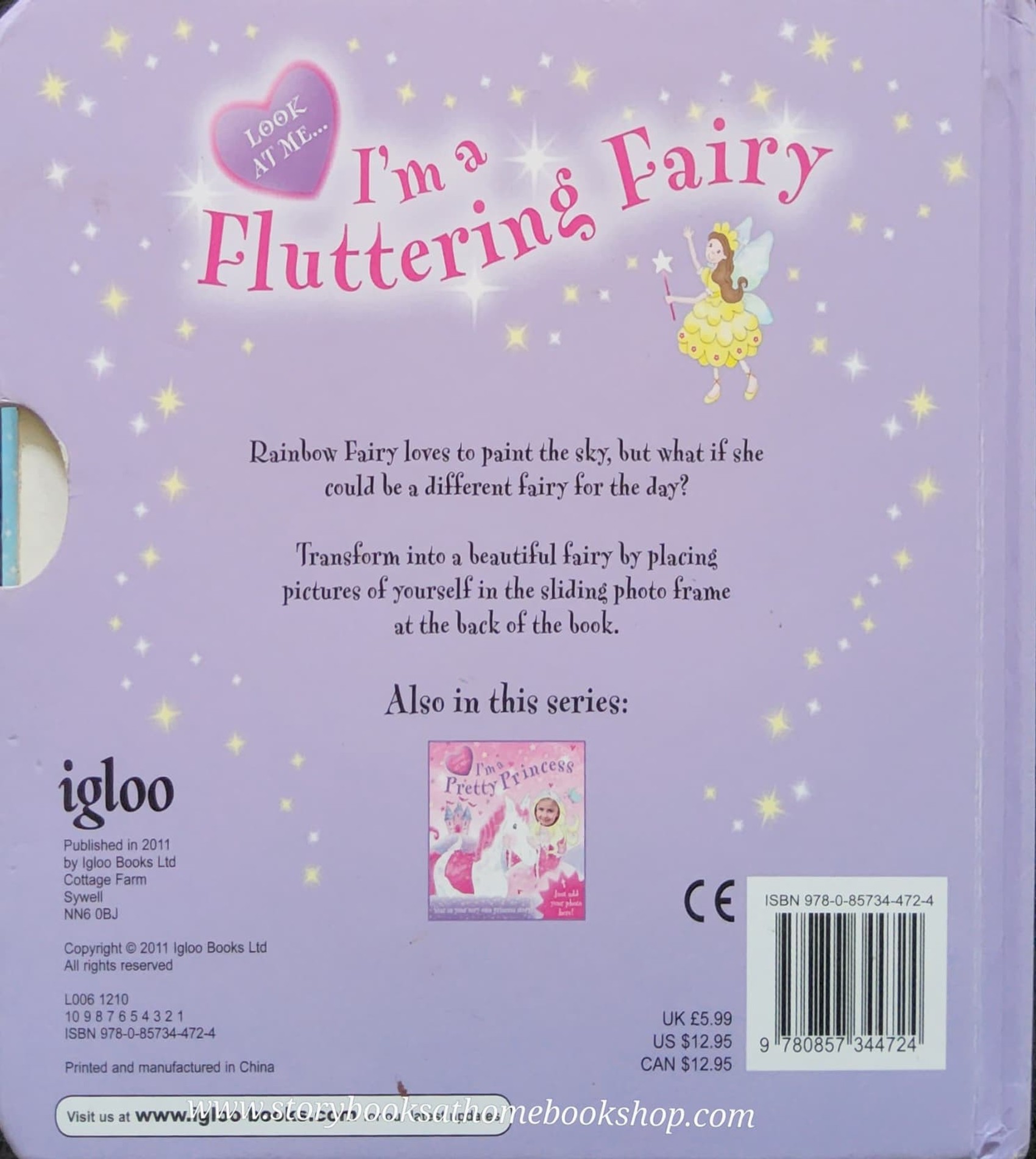 BOARD Book** 🍅🍓LOOK AT ME I'M A FLUTTERING FAIRY