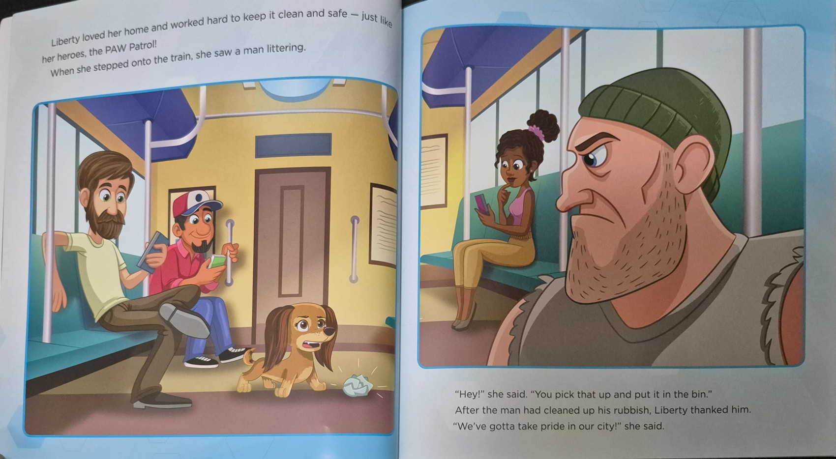 หนังสือนิทานปกอ่อน** 🍅🍓PAW PATROL THE MOVIE: BIG CITY ADVENTURED