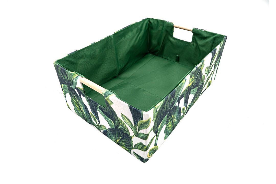 Storage box กล่องผ้าใส่ของอเนกประสงค์ 38x27x15cm