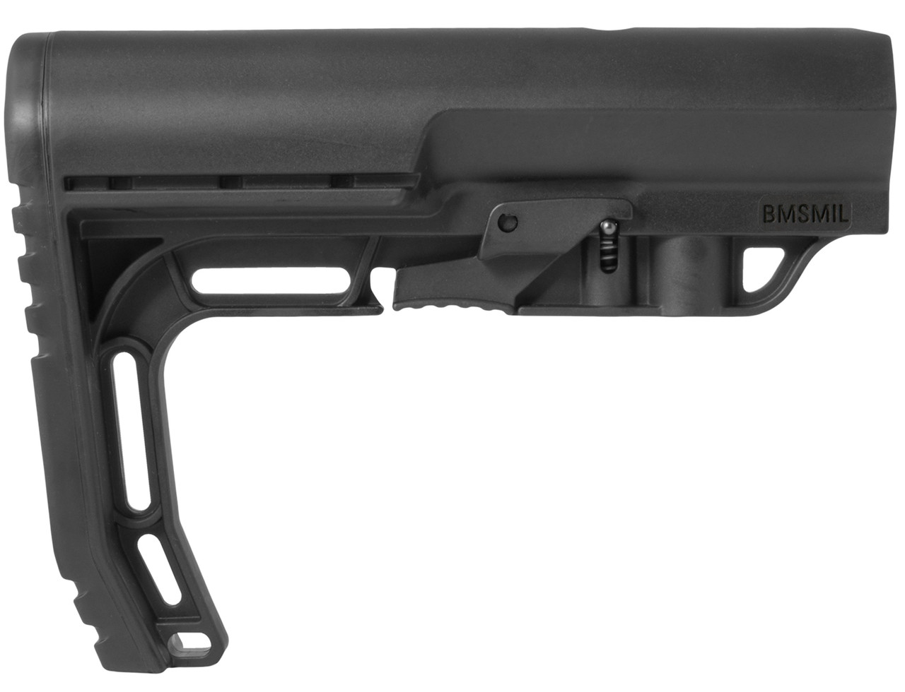 MISSION FIRST TACTICAL, LLC - BATTLELINK Minimalist Stock (Milspec) (สีดำ)