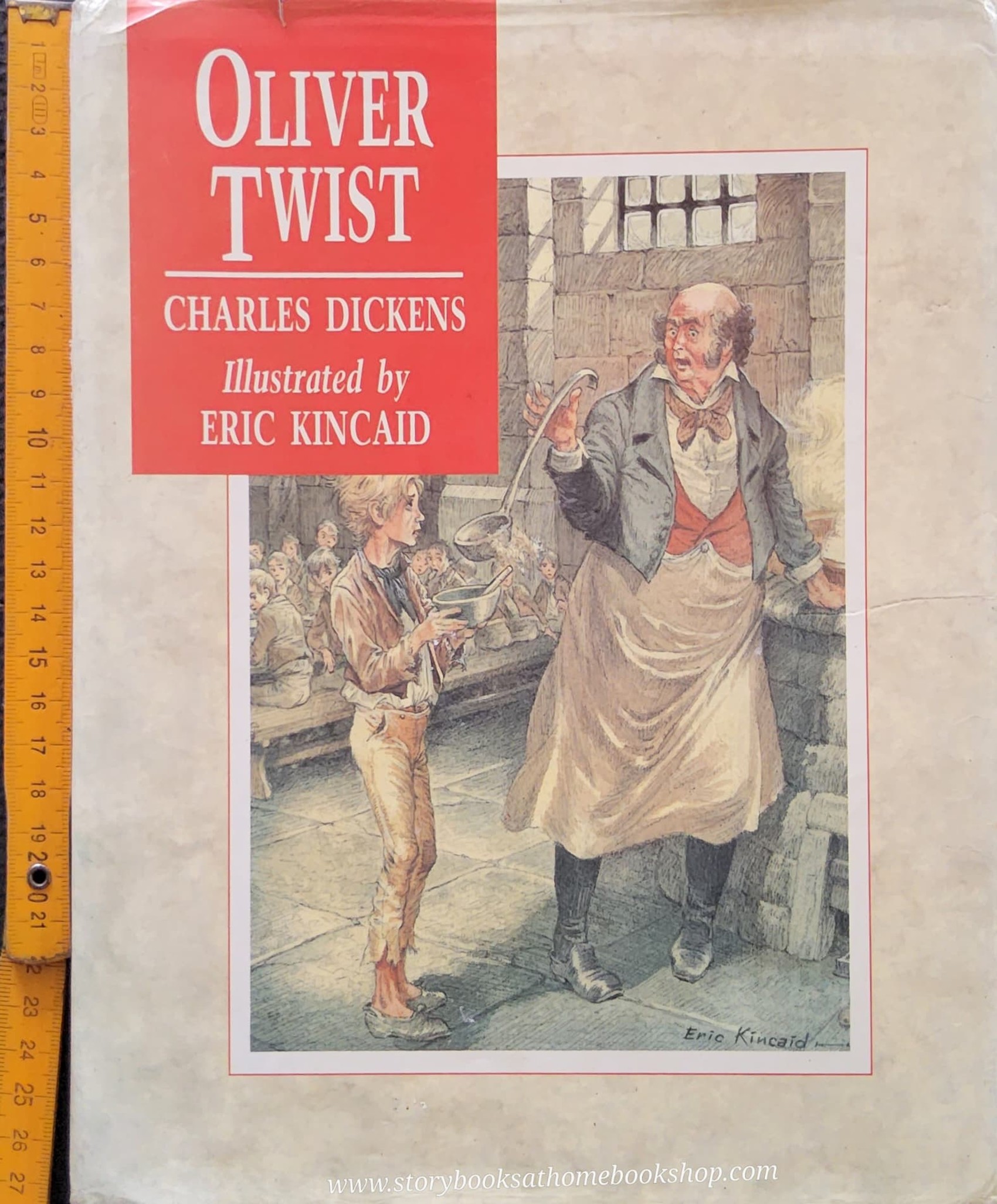 หนังสือนิทานปกแข็ง** 🍅🍓OLIVER TWIST BY CHARLES DICKENS