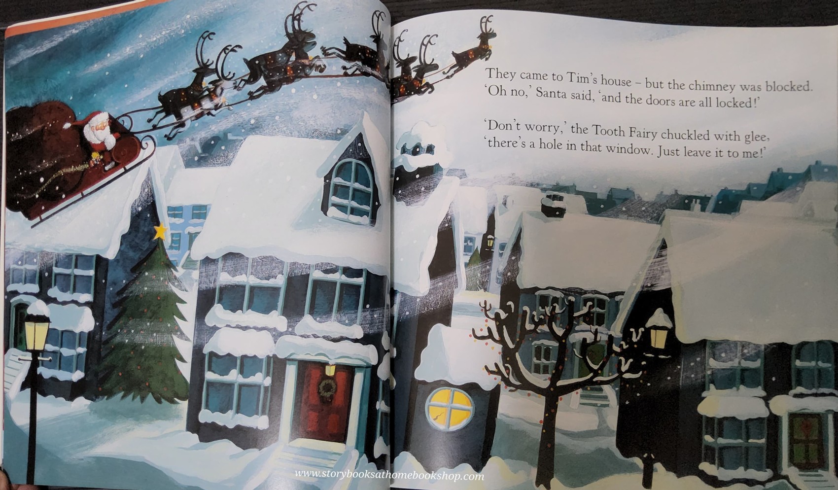 หนังสือนิทานปกอ่อน** 🍅🍓THE TOOTH FAIRY'S CHRISTMAS