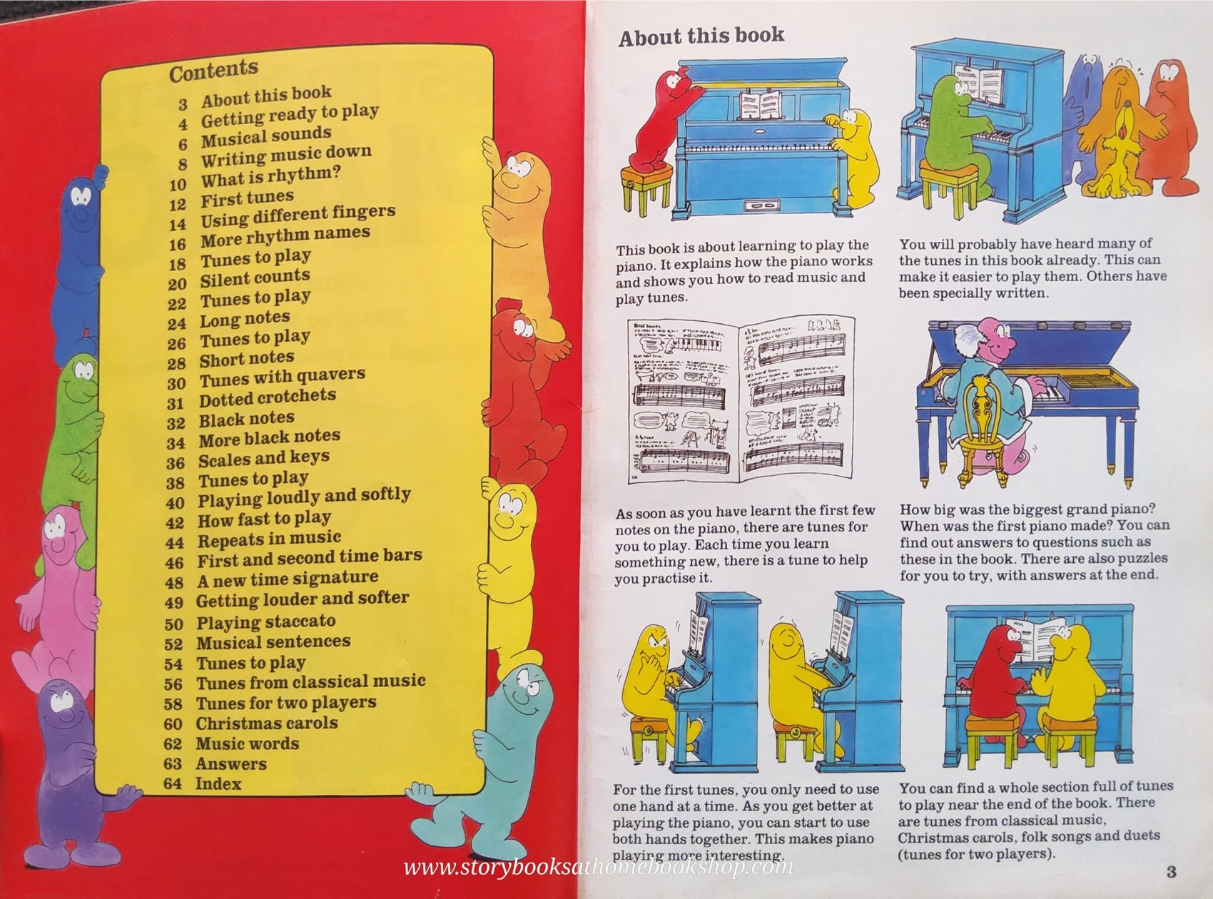 ACTIVITIES Book** ð
ðTHE USBORNE FIRST BOOK OF THE PIANO