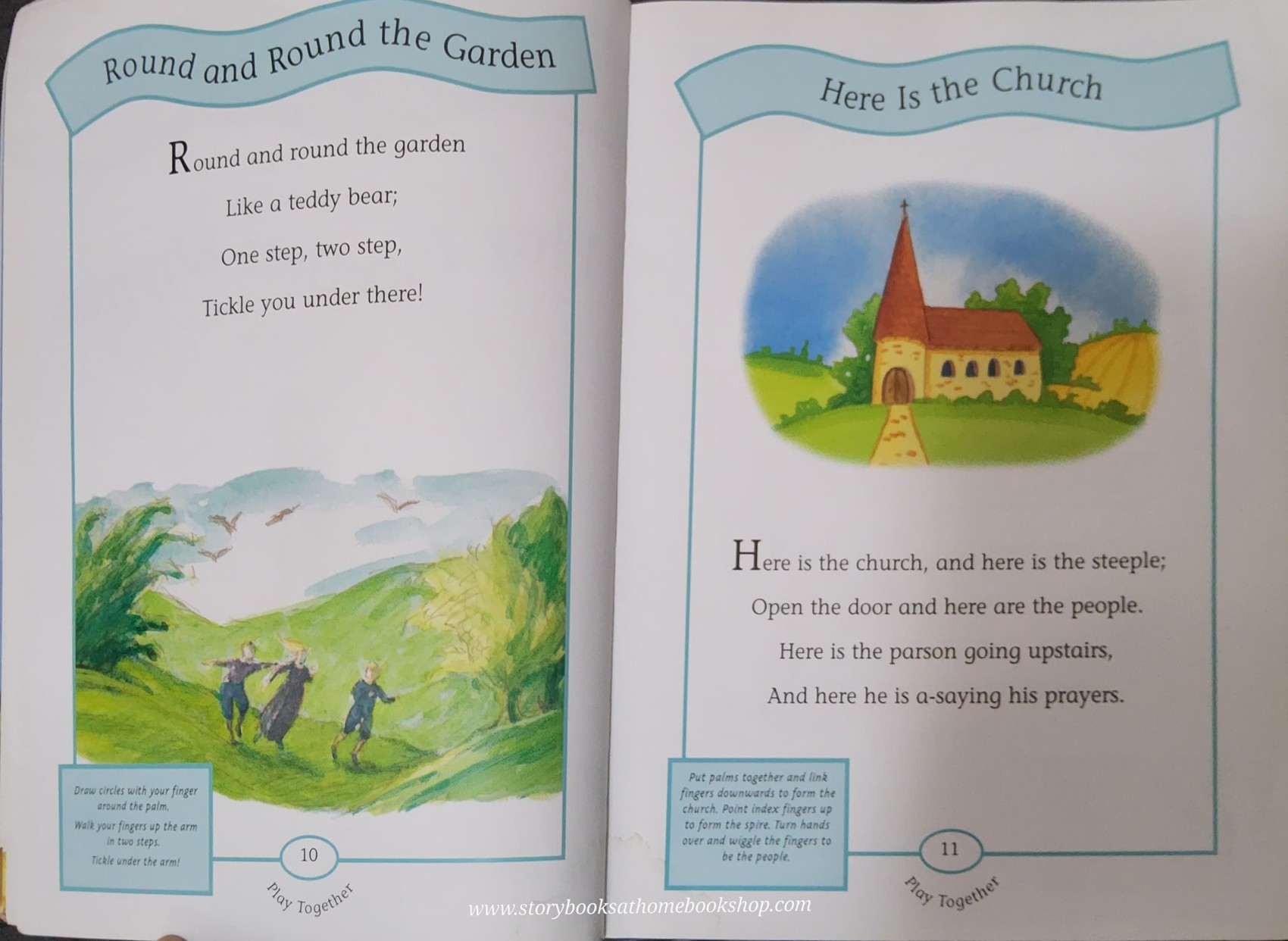 หนังสือนิทานปกอ่อน** 🍓🍓 100 BEST-LOVES NURSERY RHYMES