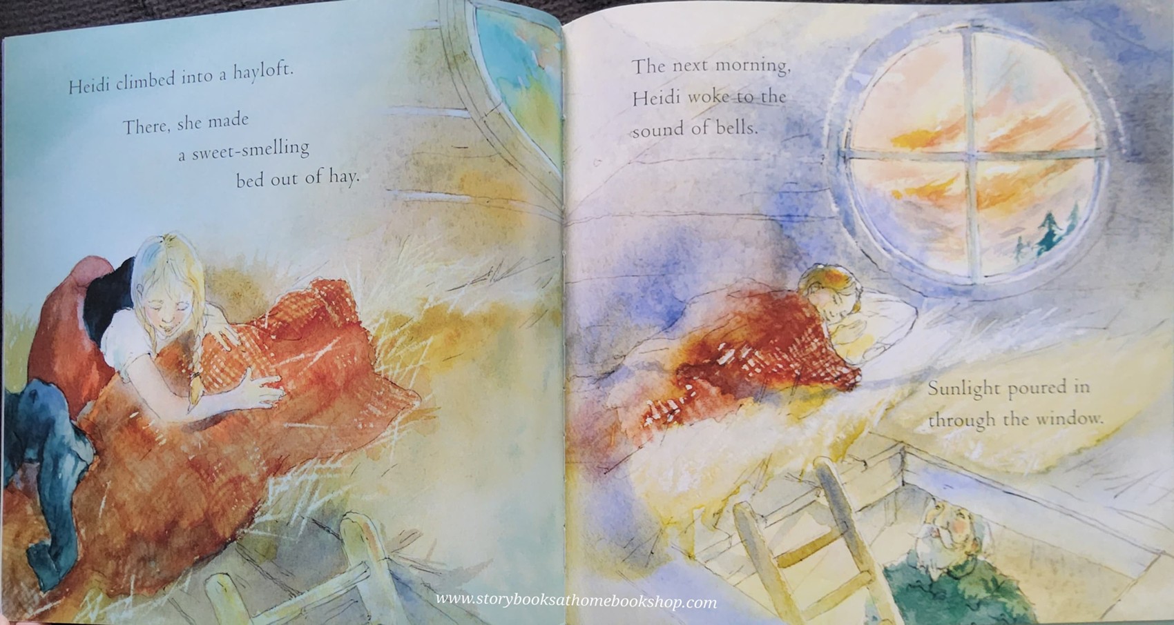 หนังสือนิทานปกอ่อน** 🍅🍓THE STORY OF HEIDI