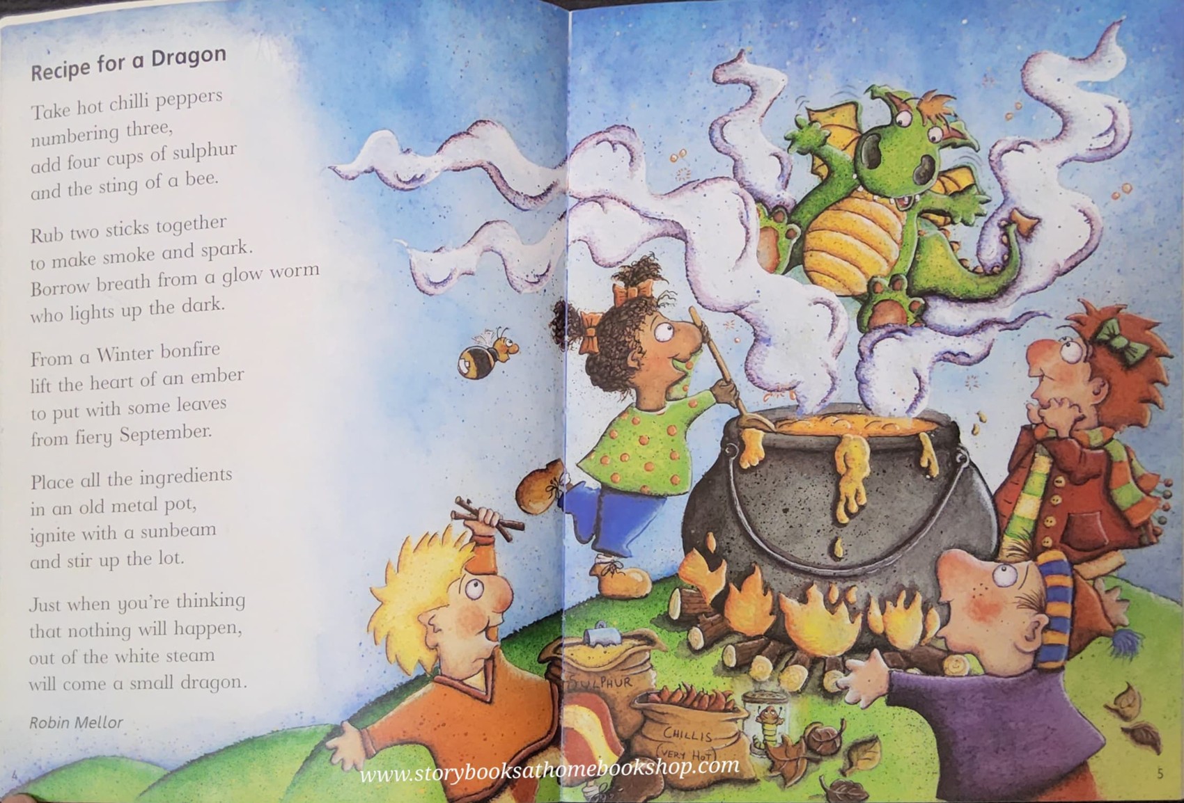 หนังสือนิทานปกอ่อน** 🍅🍓JUGGLING A JUG OF JELLY: WORDPLAY POEMS