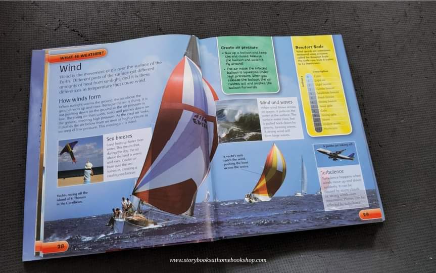 KNOWLEDGE BOOK ** 🍅CHILDREN'S WEATHER ENCYCLOPEDIA