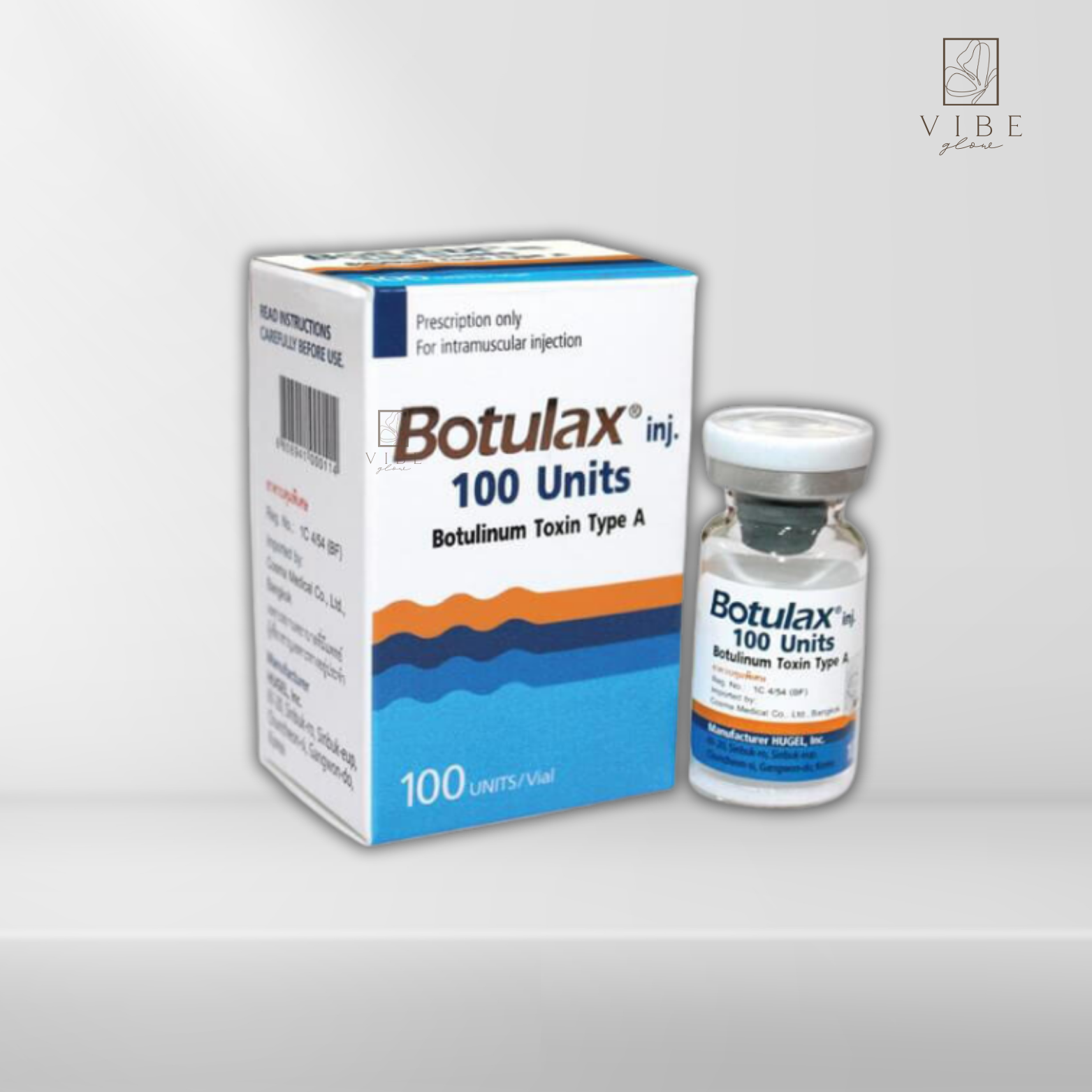 Botulax 100u (รีแพ็คเกจ)